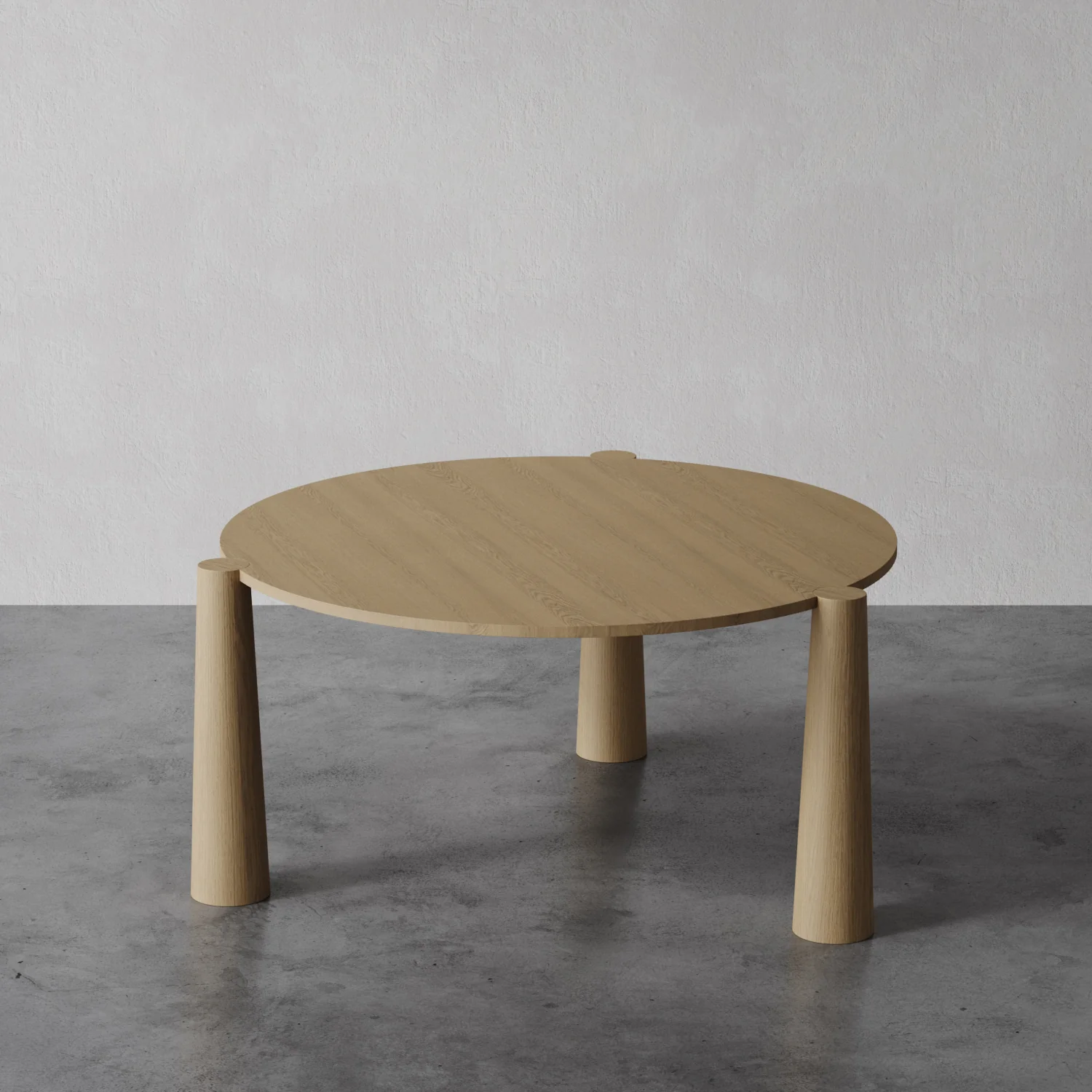 Girard Dining Table (Oak) - Image 2