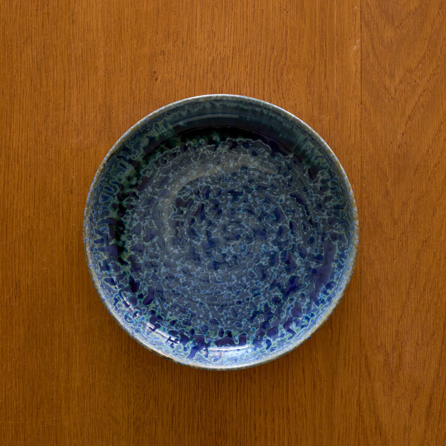 Hanami Stoneware Pasta Bowl Set, Indigo, Set of Four - Image 3