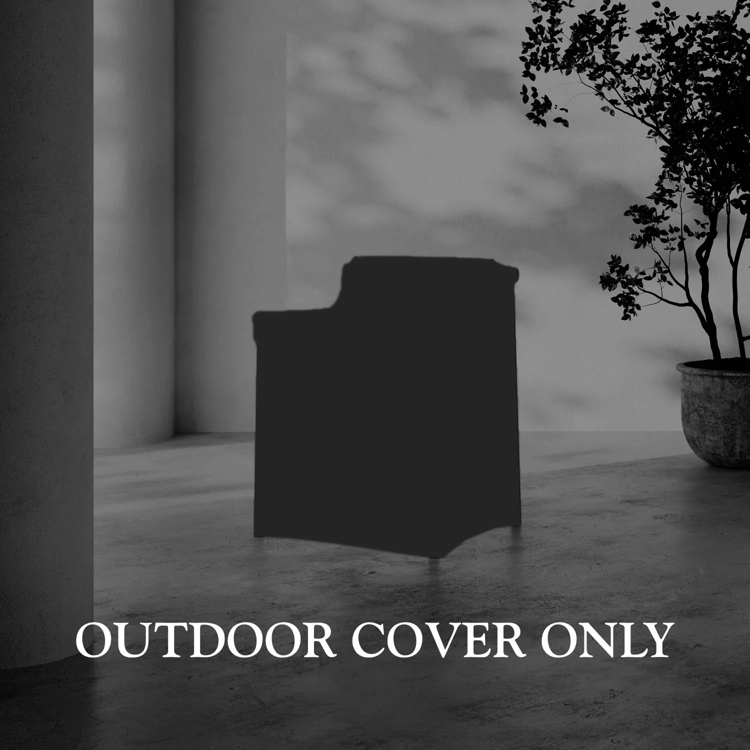 Hudson Dining Arm Chair Outdoor Cover - Image 2