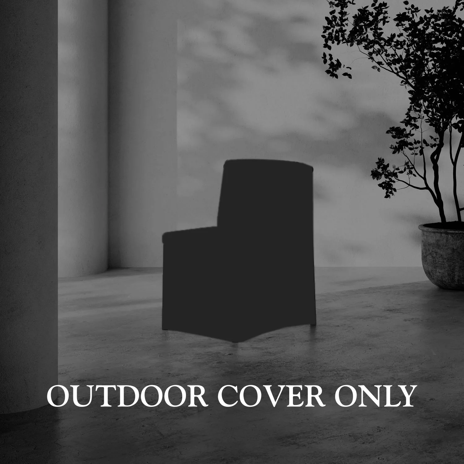 Hudson Dining Chair Outdoor Cover - Image 2