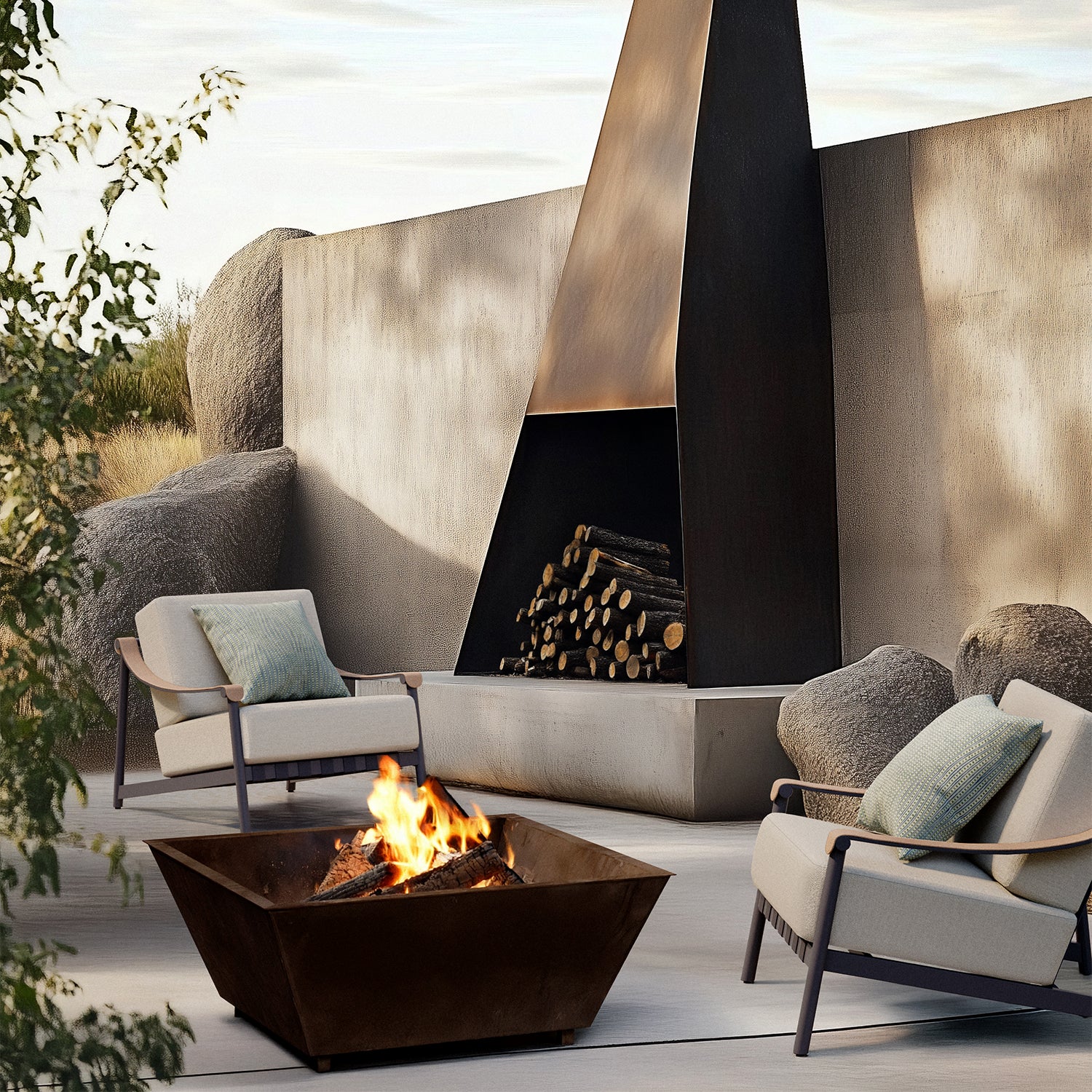 Hudson Lounge Chair - Image 2