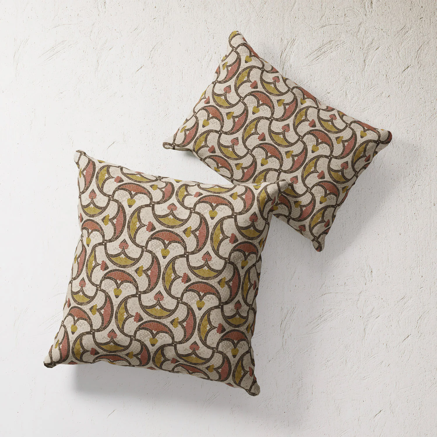 Outdoor Pillow - Algerian Mosaic - Image 3