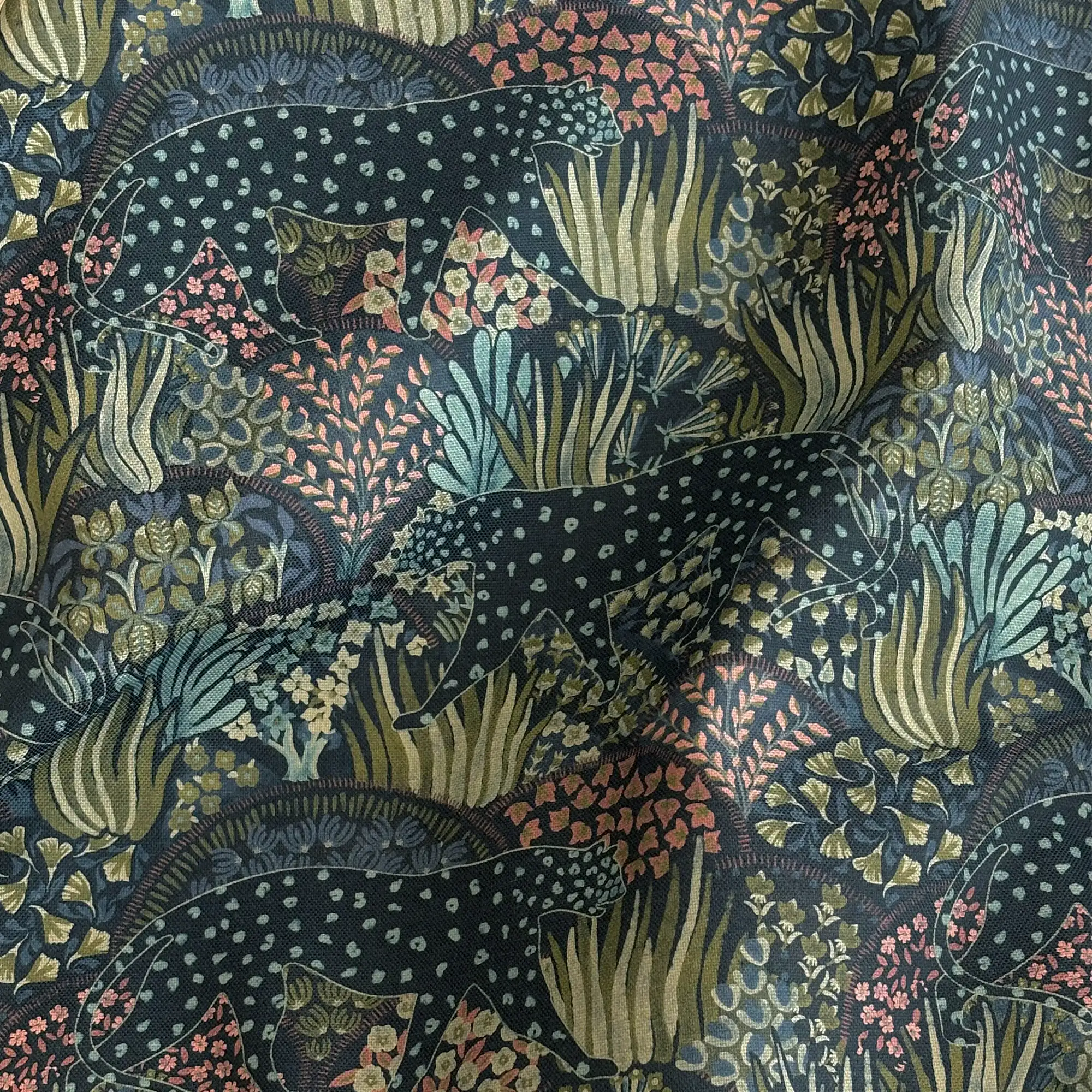 Outdoor Pillow - Leopard Floral - Image 2