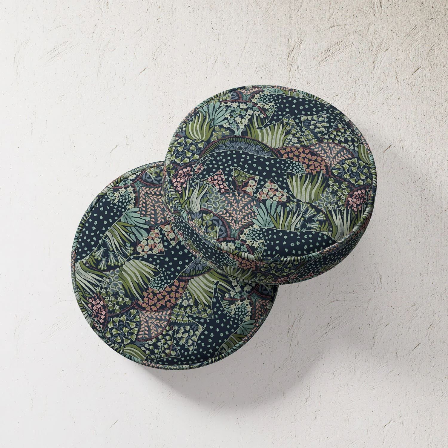 Outdoor Pillow - Leopard Floral - Image 3