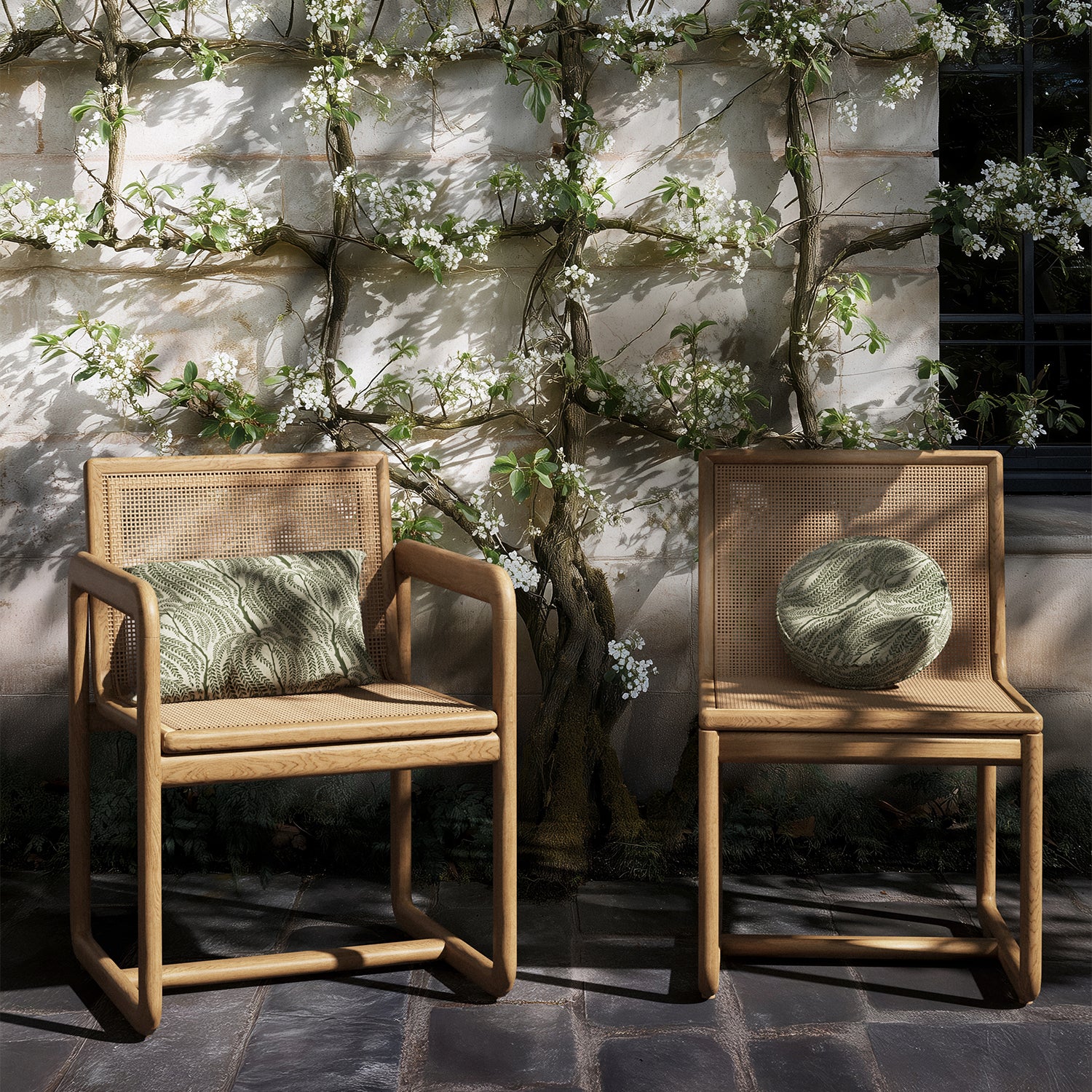 Outdoor Pillow - Willow Trees - Image 4