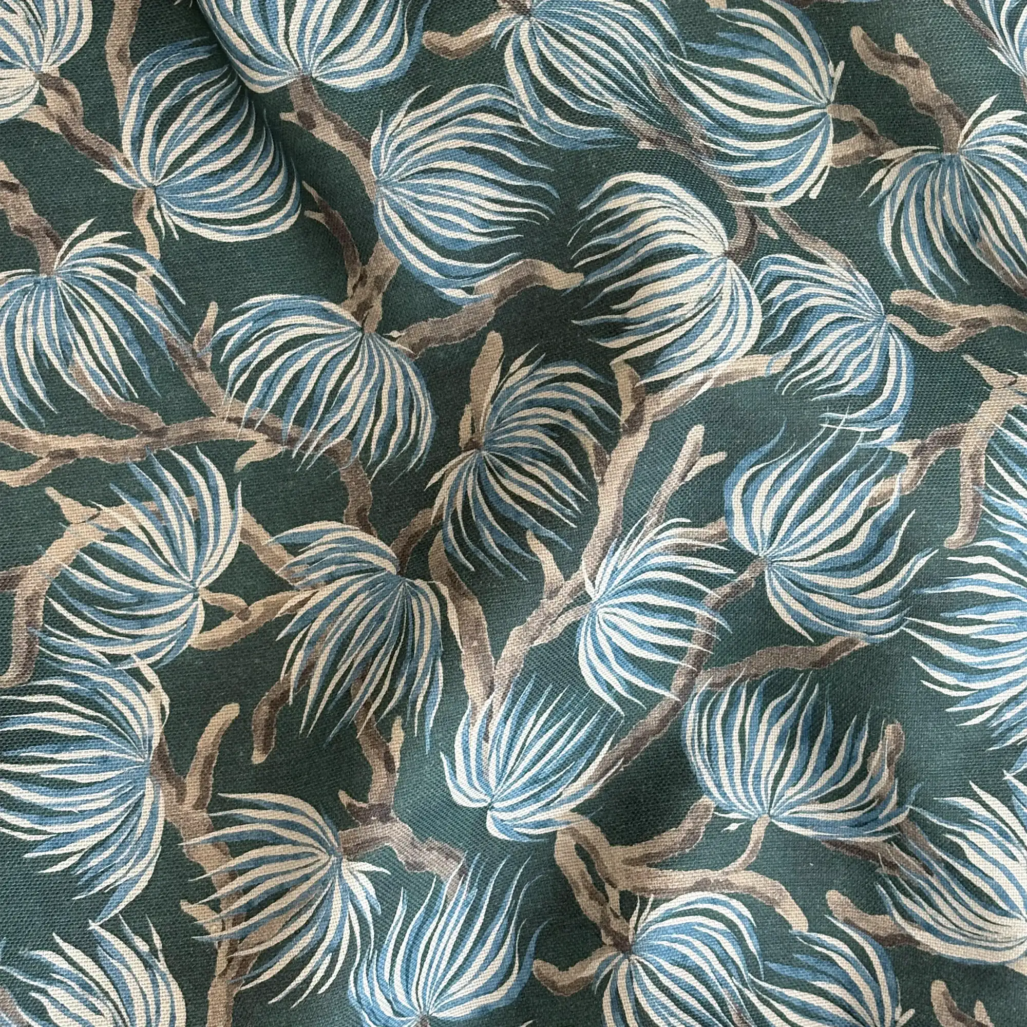 Outdoor Pillow - Winding Palm Plant - Image 2