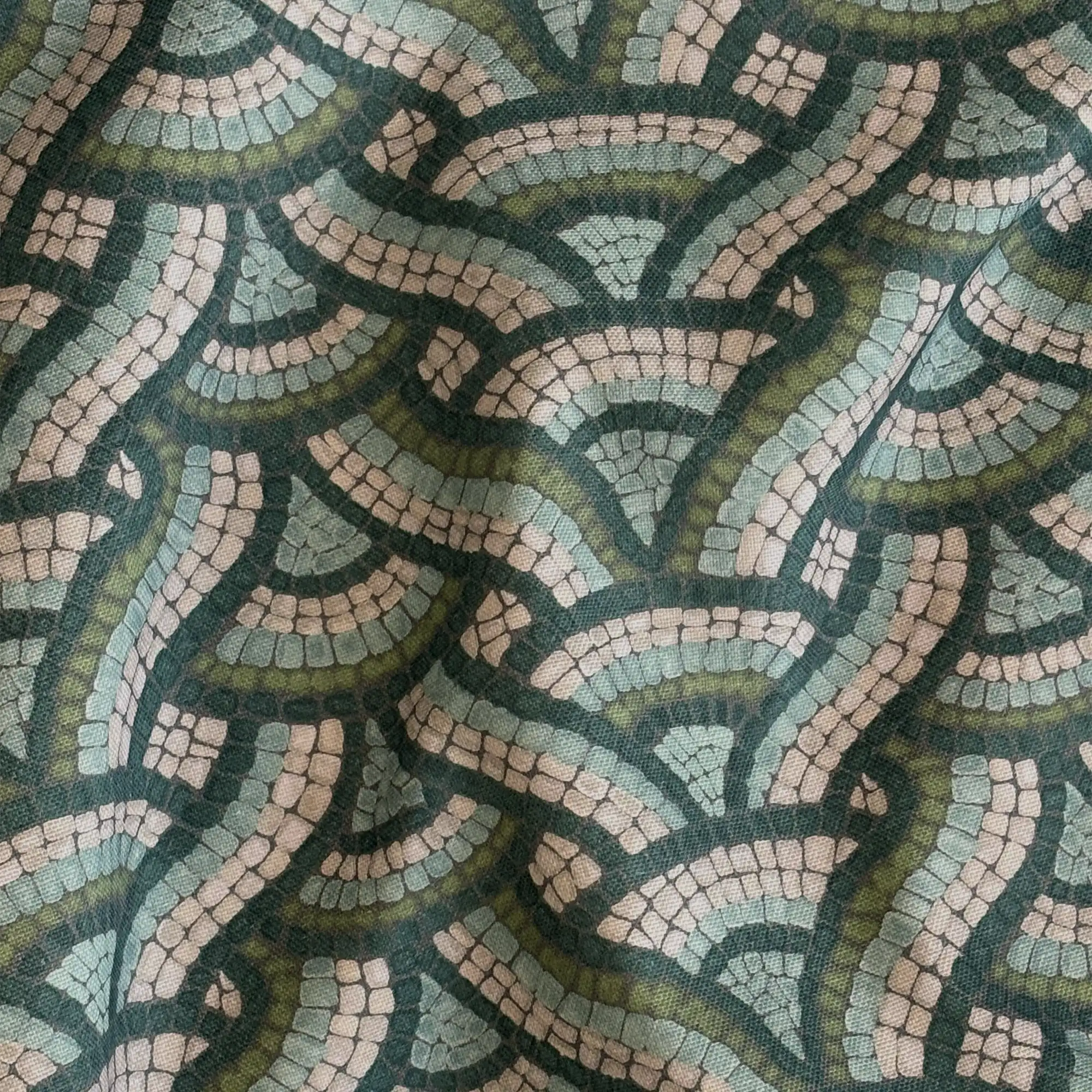 Outdoor Pillow - Woven Mosaic - Image 2