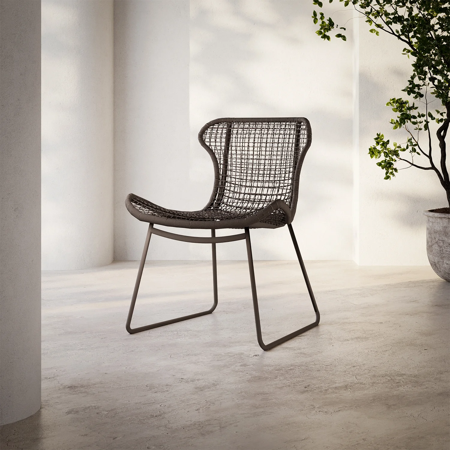 Jagger Woven Dining Chair
