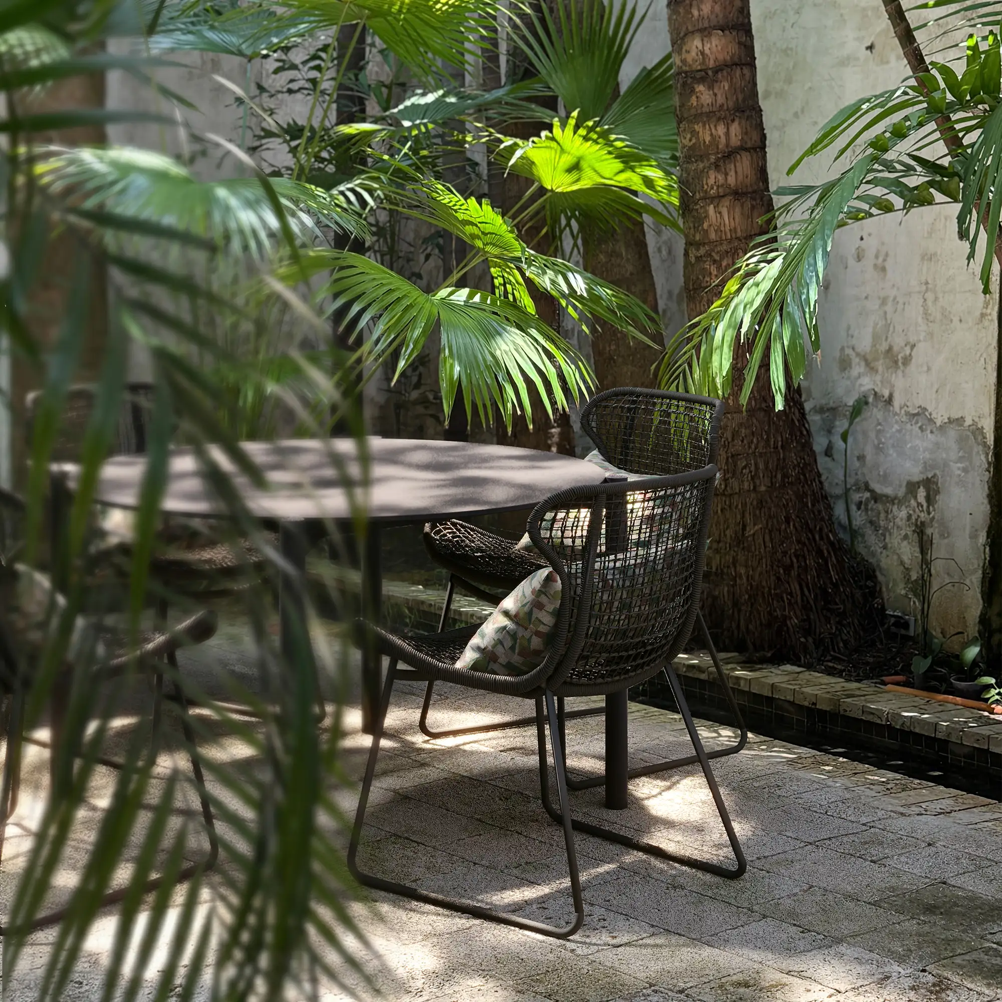 Jagger Woven Dining Chair - Image 2