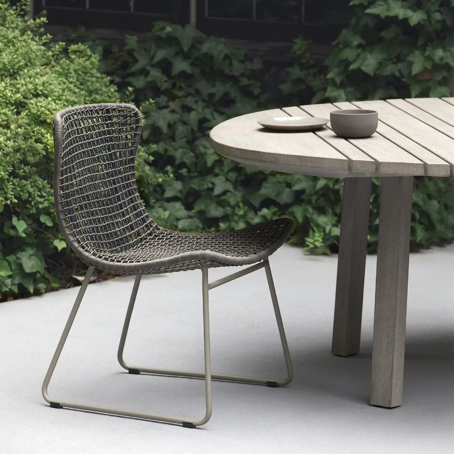 Jagger Woven Dining Chair - Image 3