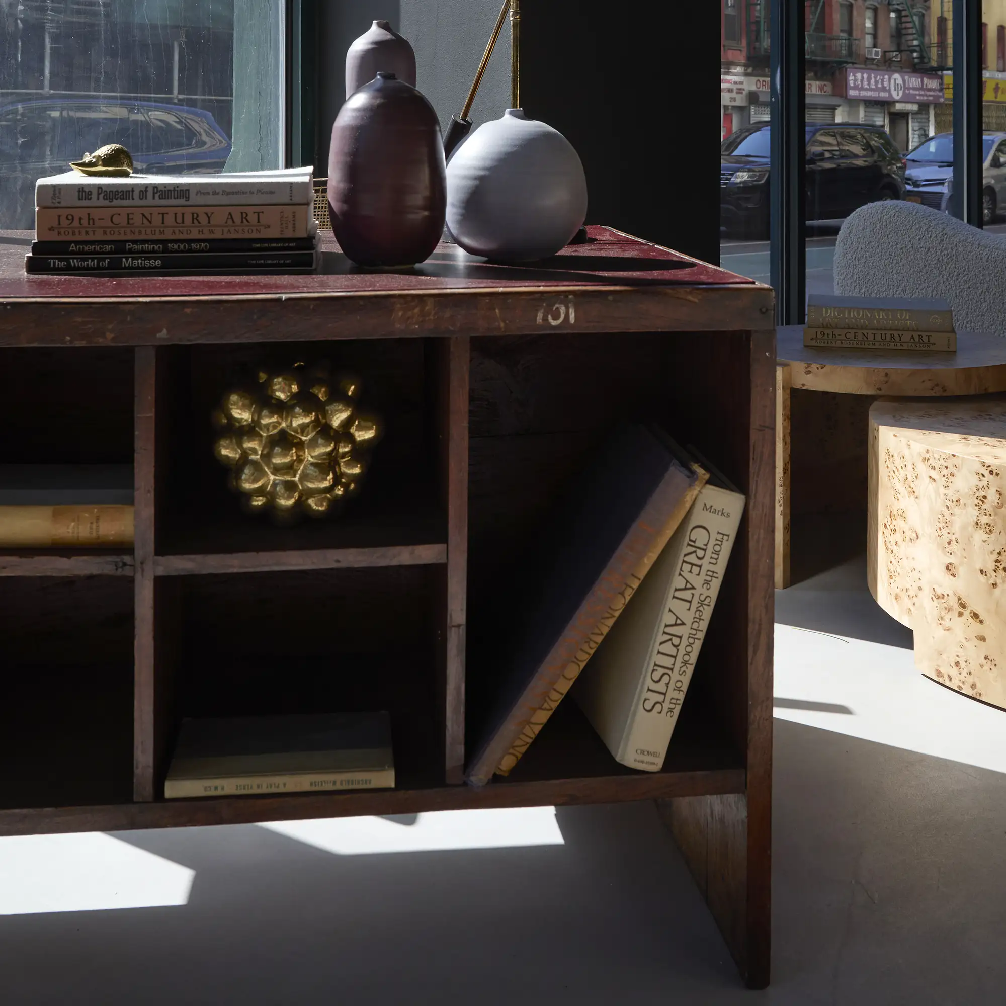 Pigeonhole Desk (ca. 1957–1958) by Pierre Jeanneret - Image 4