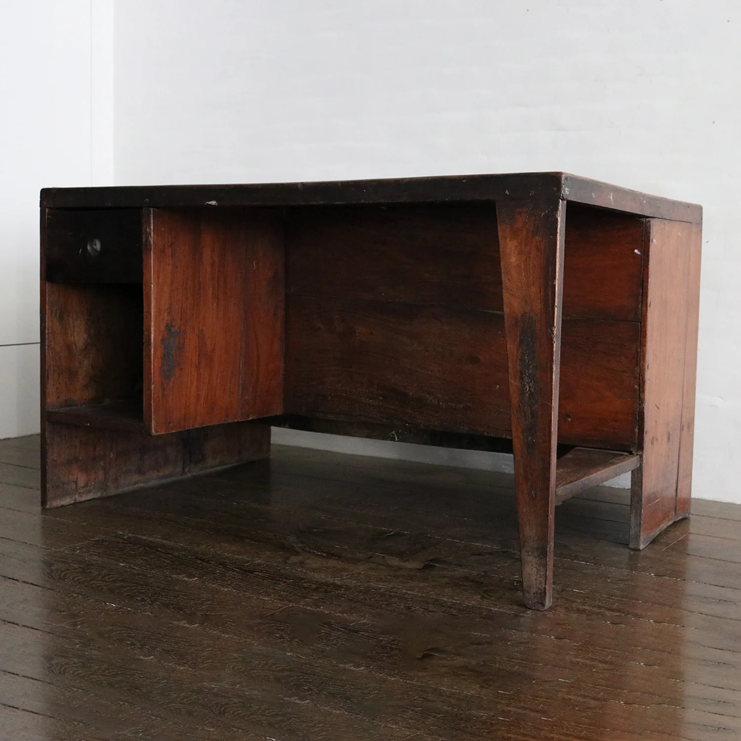 Pigeonhole Desk (ca. 1957–1958) by Pierre Jeanneret - Image 8