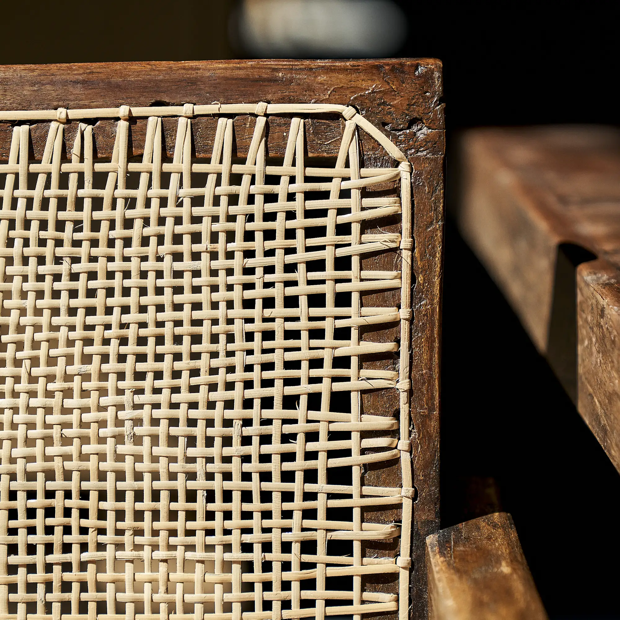 Pierre Jeanneret Office Cane Chairs (ca 1954) - Image 10