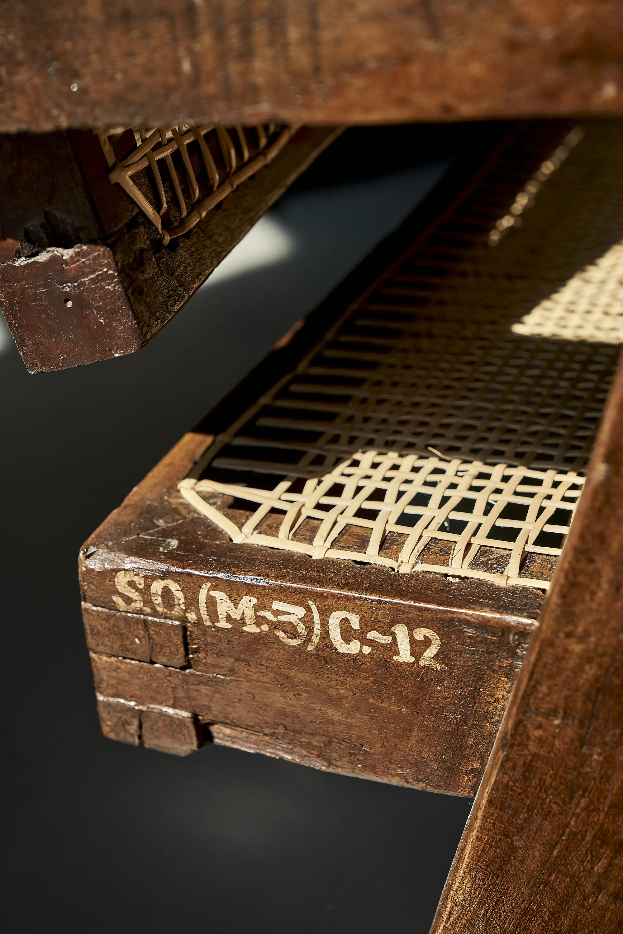 Pierre Jeanneret Office Cane Chairs (ca 1954) - Image 13