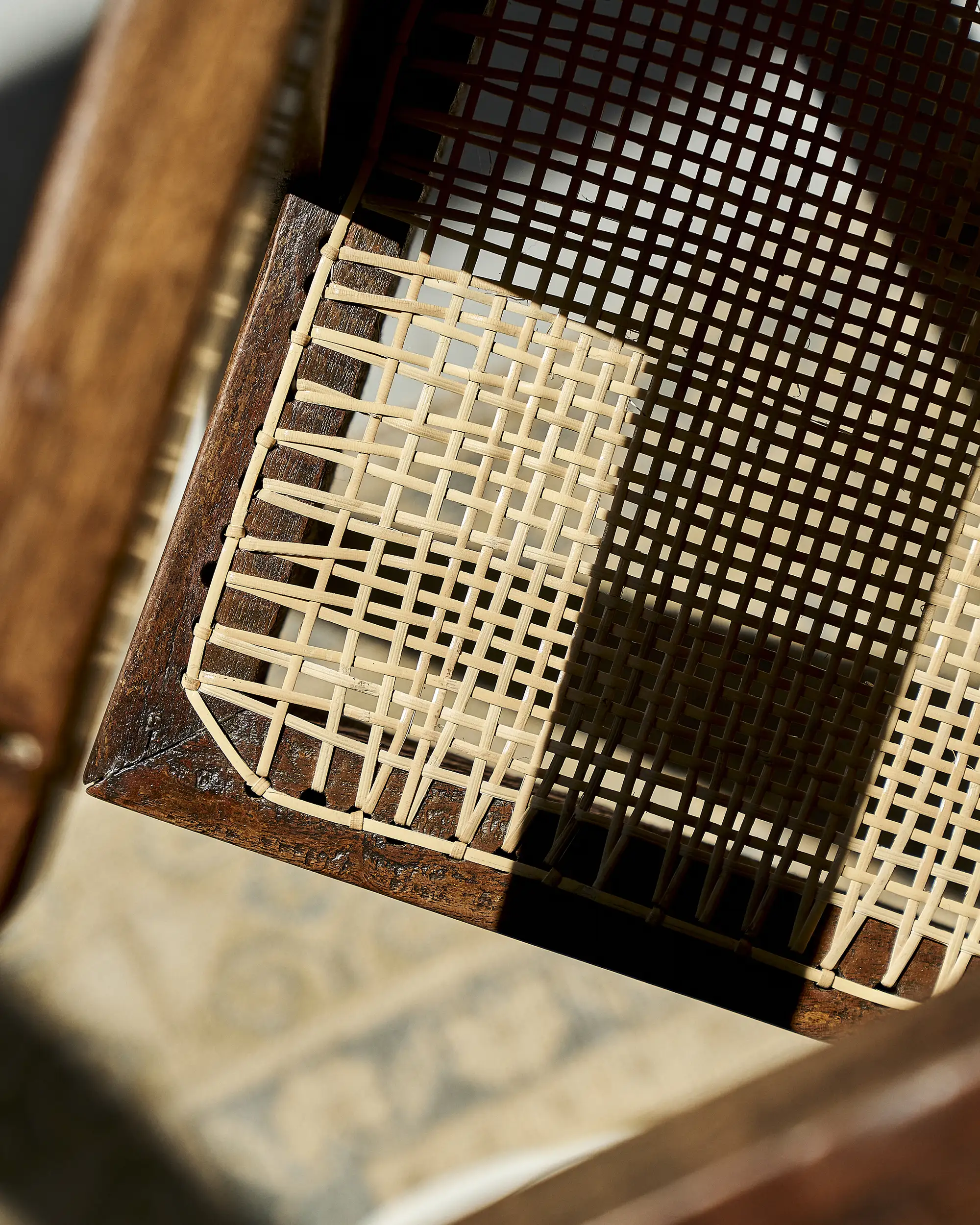 Pierre Jeanneret Office Cane Chairs (ca 1954) - Image 9