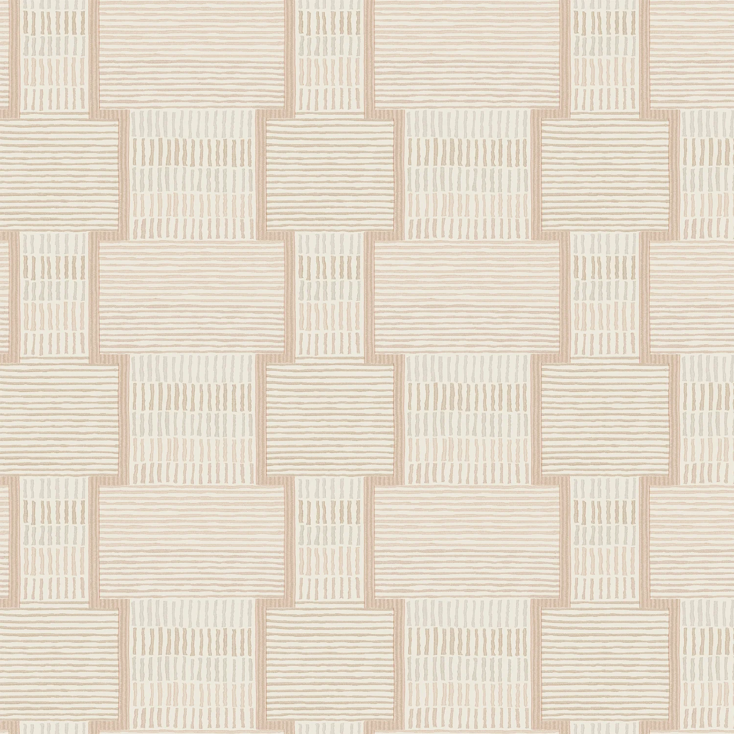 La Broderie Blush Wallpaper