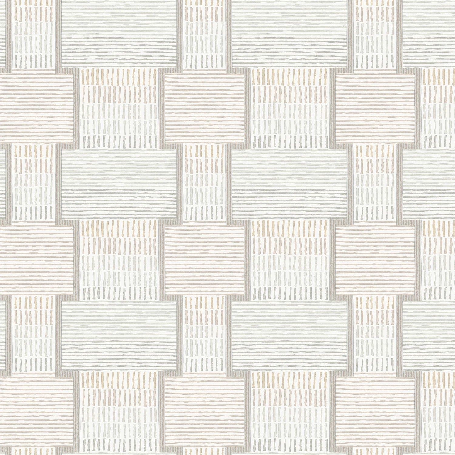La Broderie Grey Wallpaper