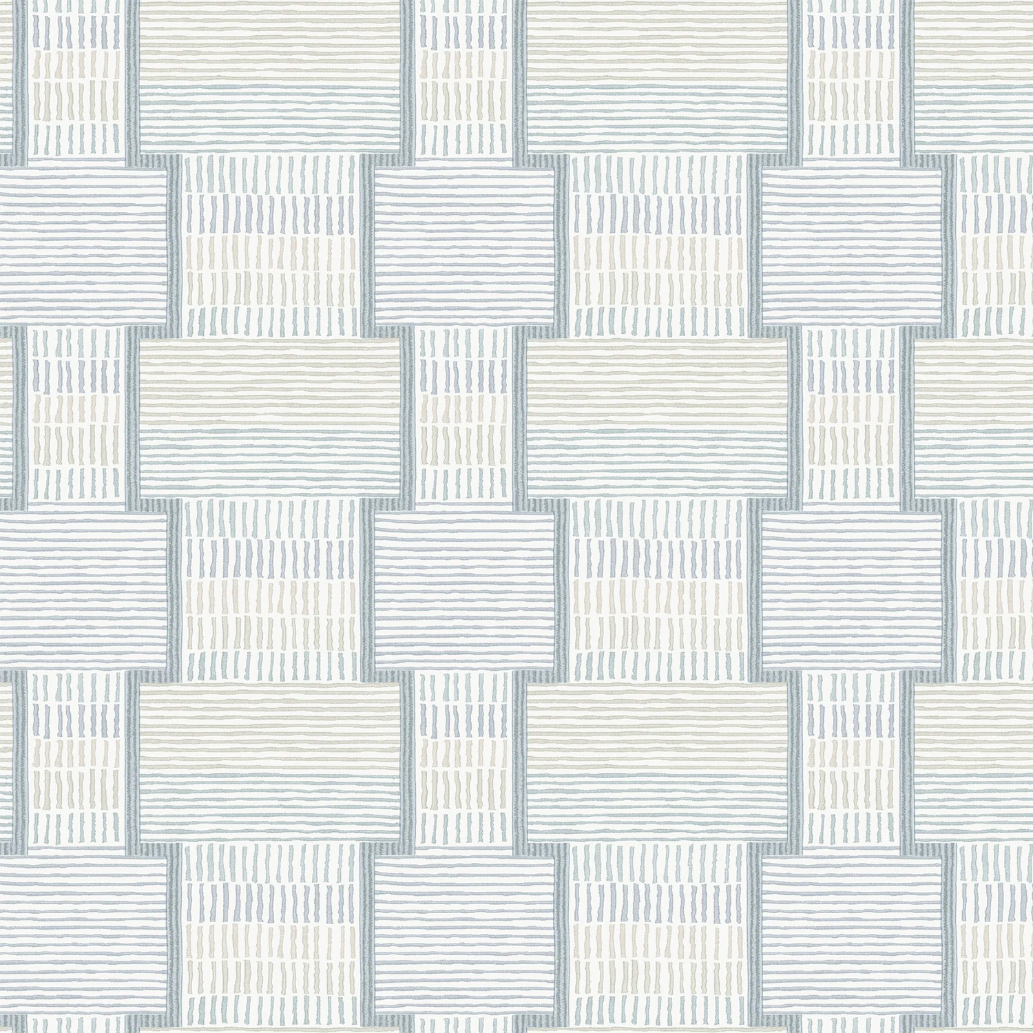 La Broderie Sky Blue Wallpaper
