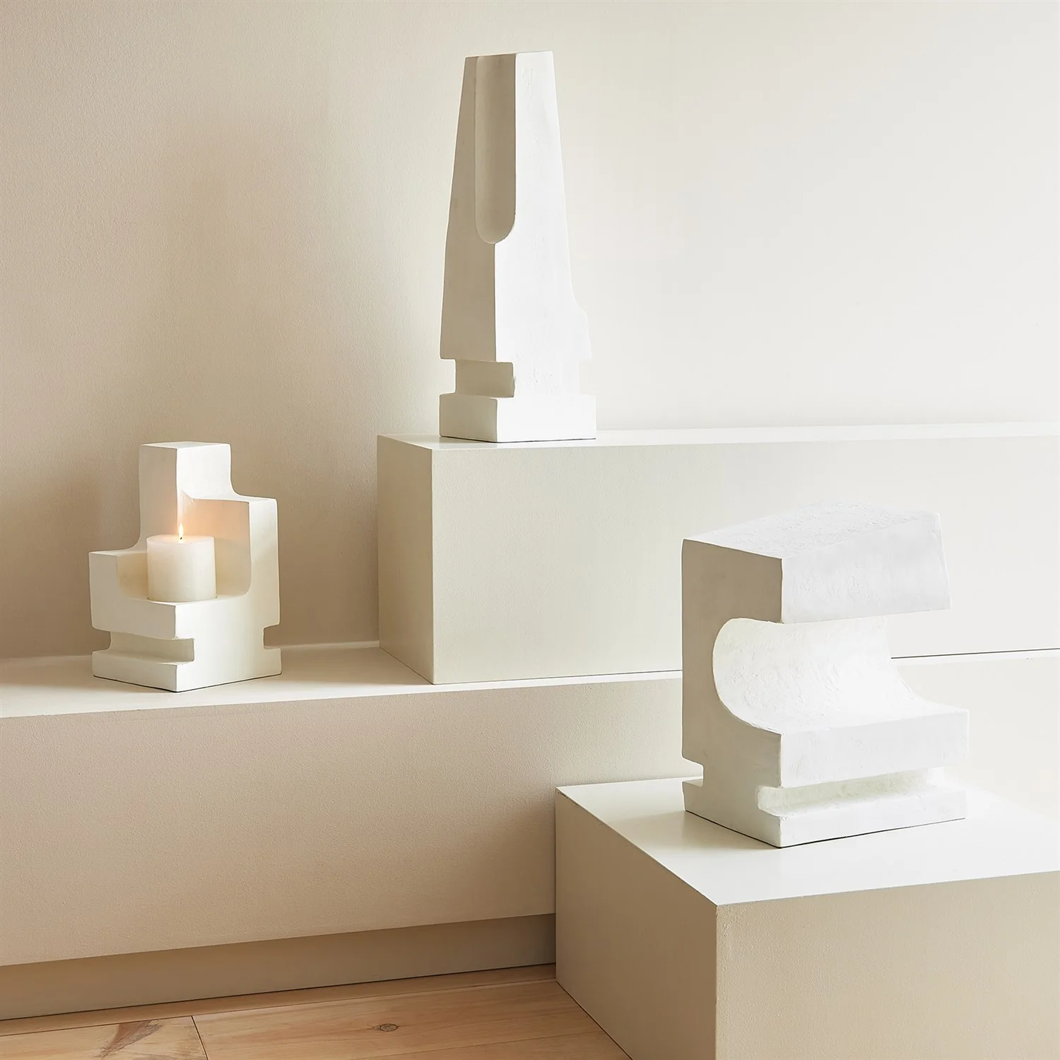 La Structure Sculptures (White) - Image 3