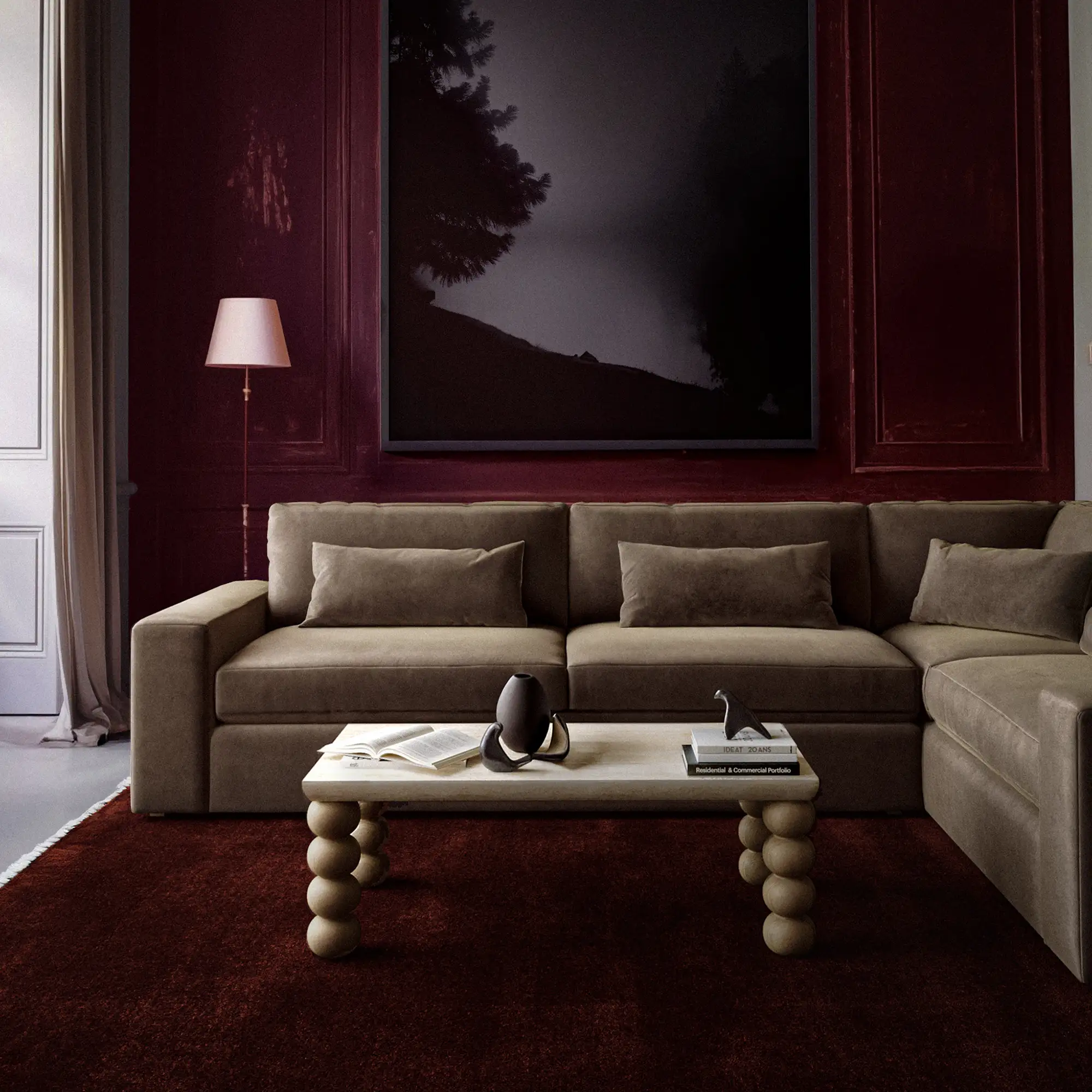 Lacroix Left Arm Sectional - Image 2