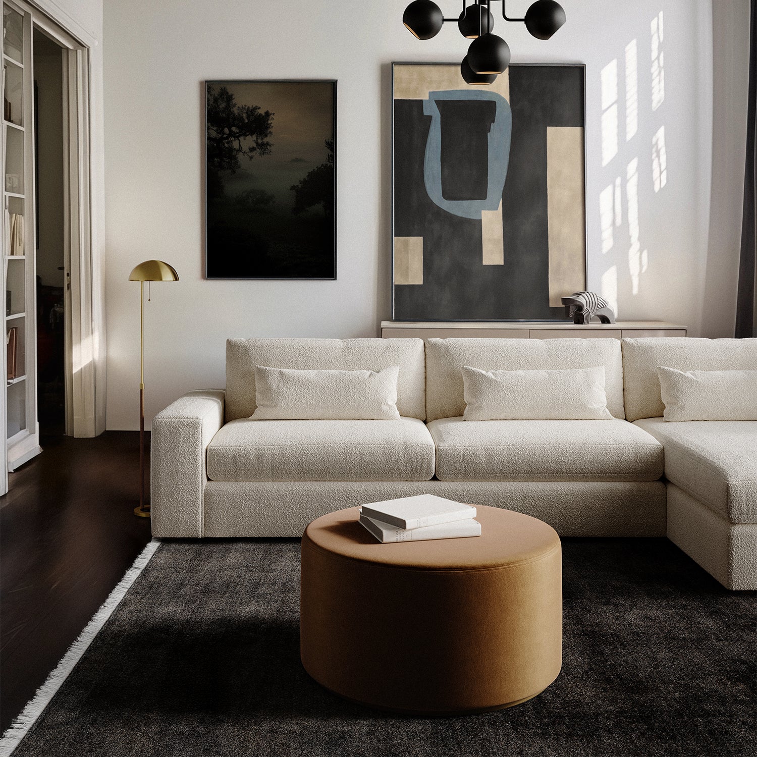 Lacroix Right Chaise & A Half Sectional - Image 2