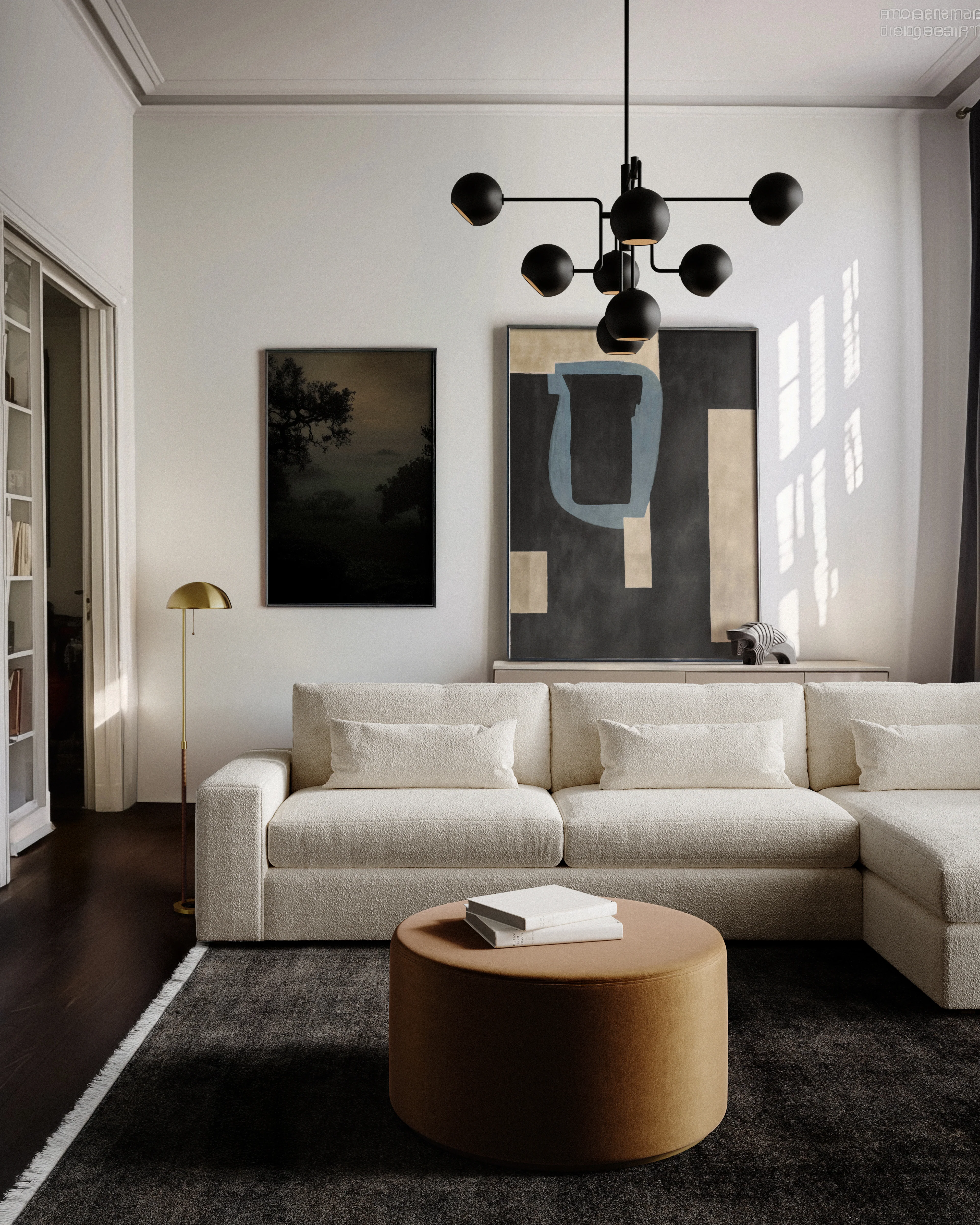 Lacroix Left Chaise & A Half Sectional - Image 2