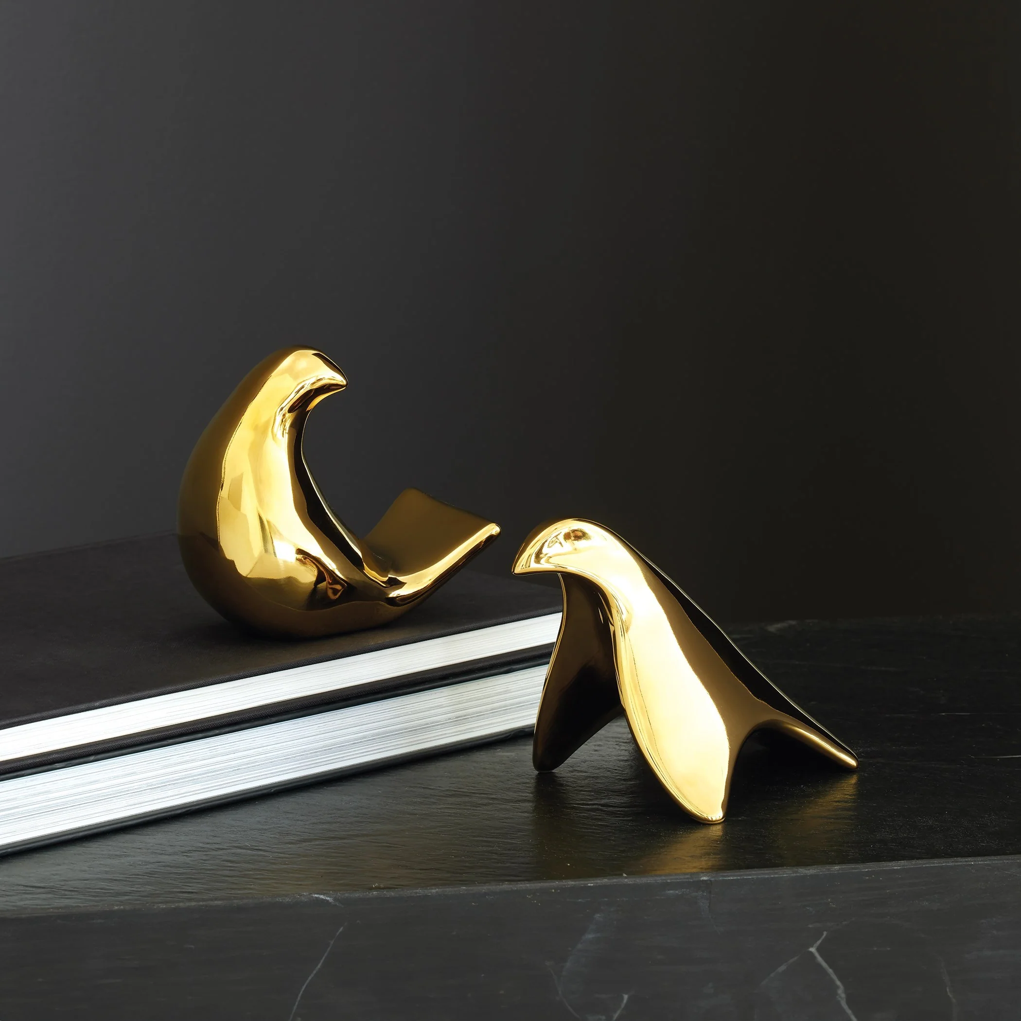 Les Animaux: Colombe - (Bright Gold) - Image 4