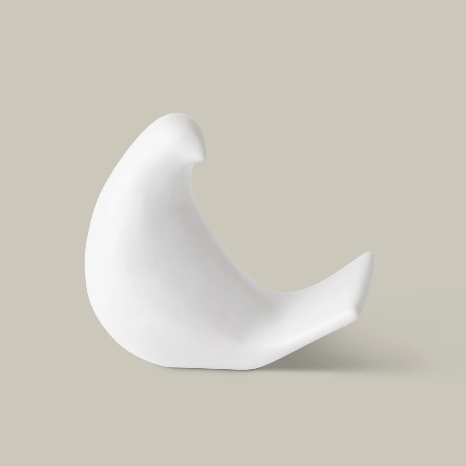 Les Animaux: Moineau (Matte White)