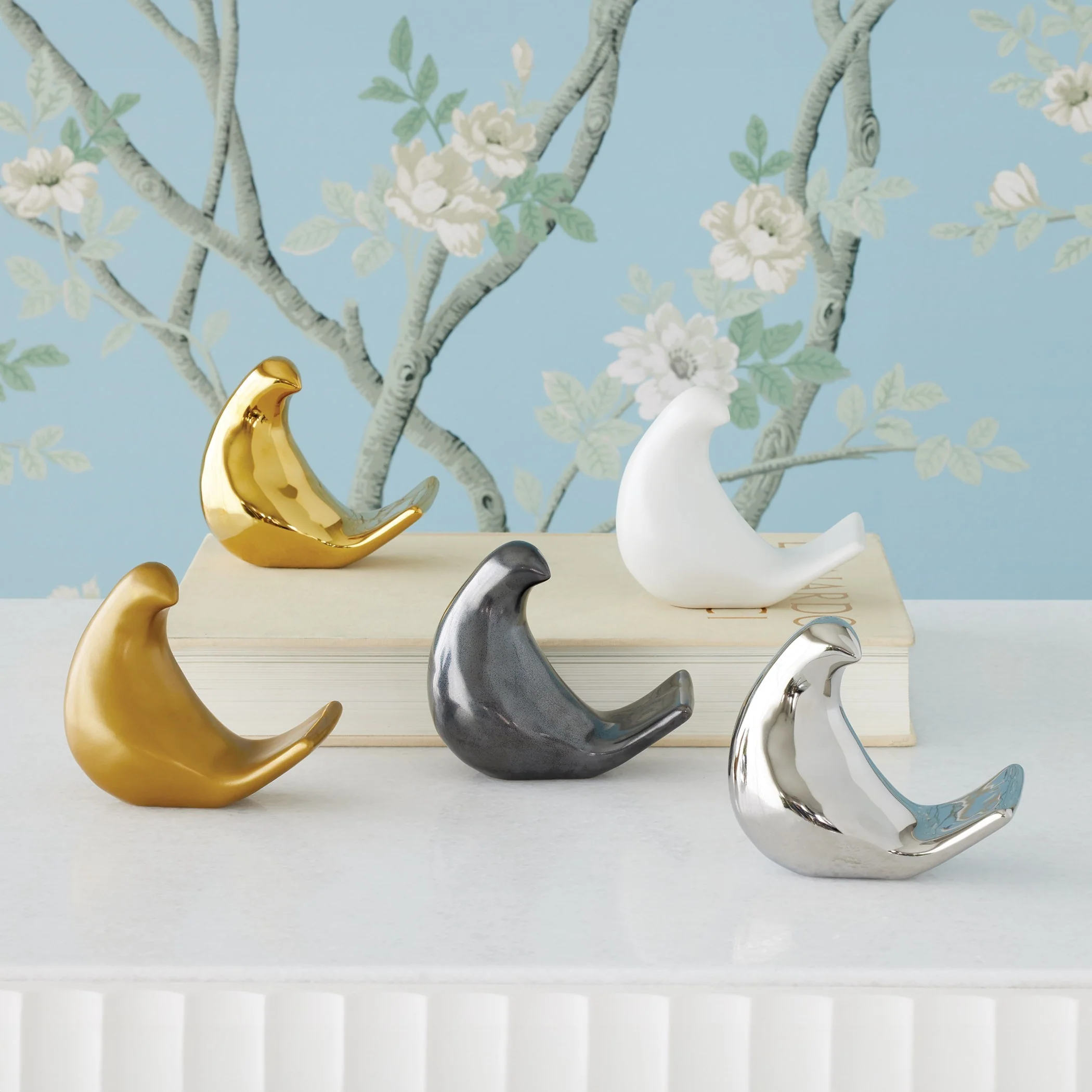 Les Animaux: Moineau (Matte Gold) - Image 2