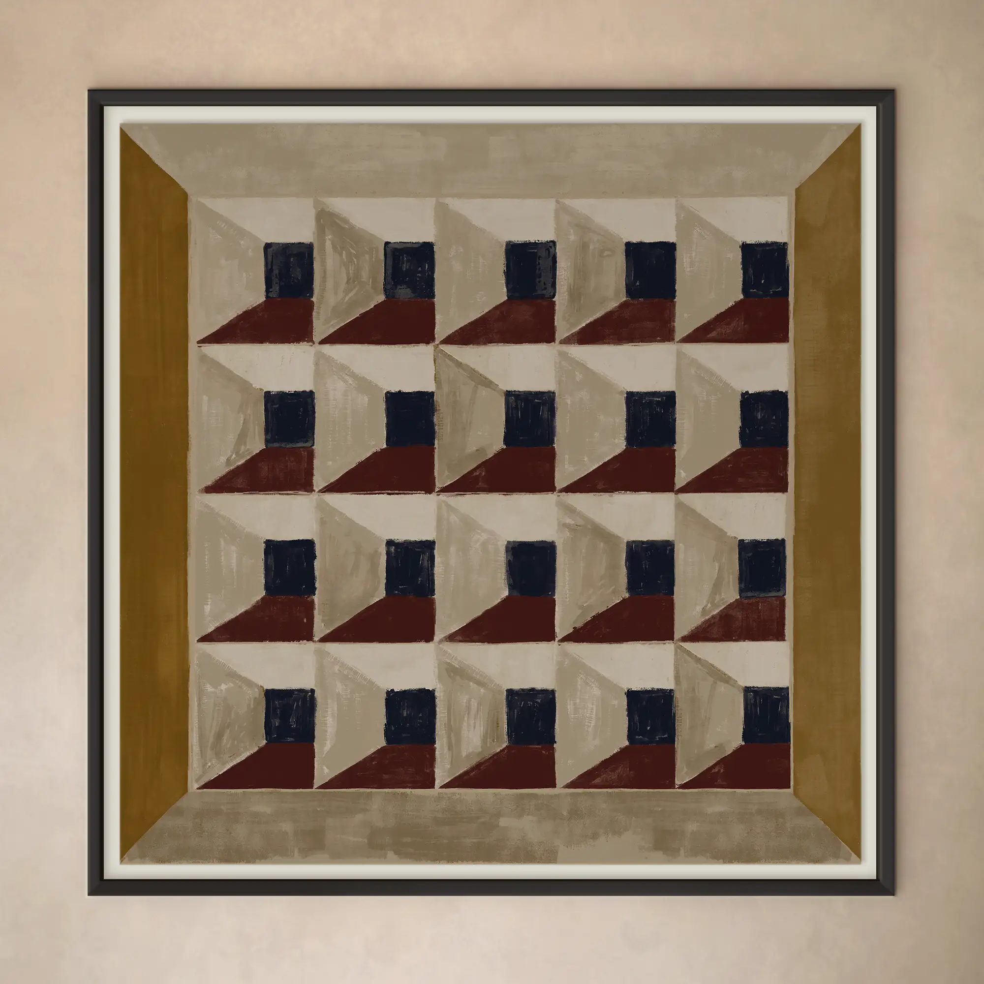 Les Cubes 1 Limited Edition Art Print