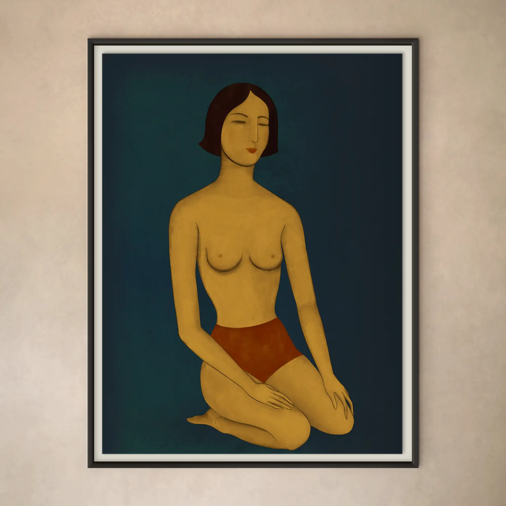 Les Femmes Deux Limited Edition Art Print - Image 2