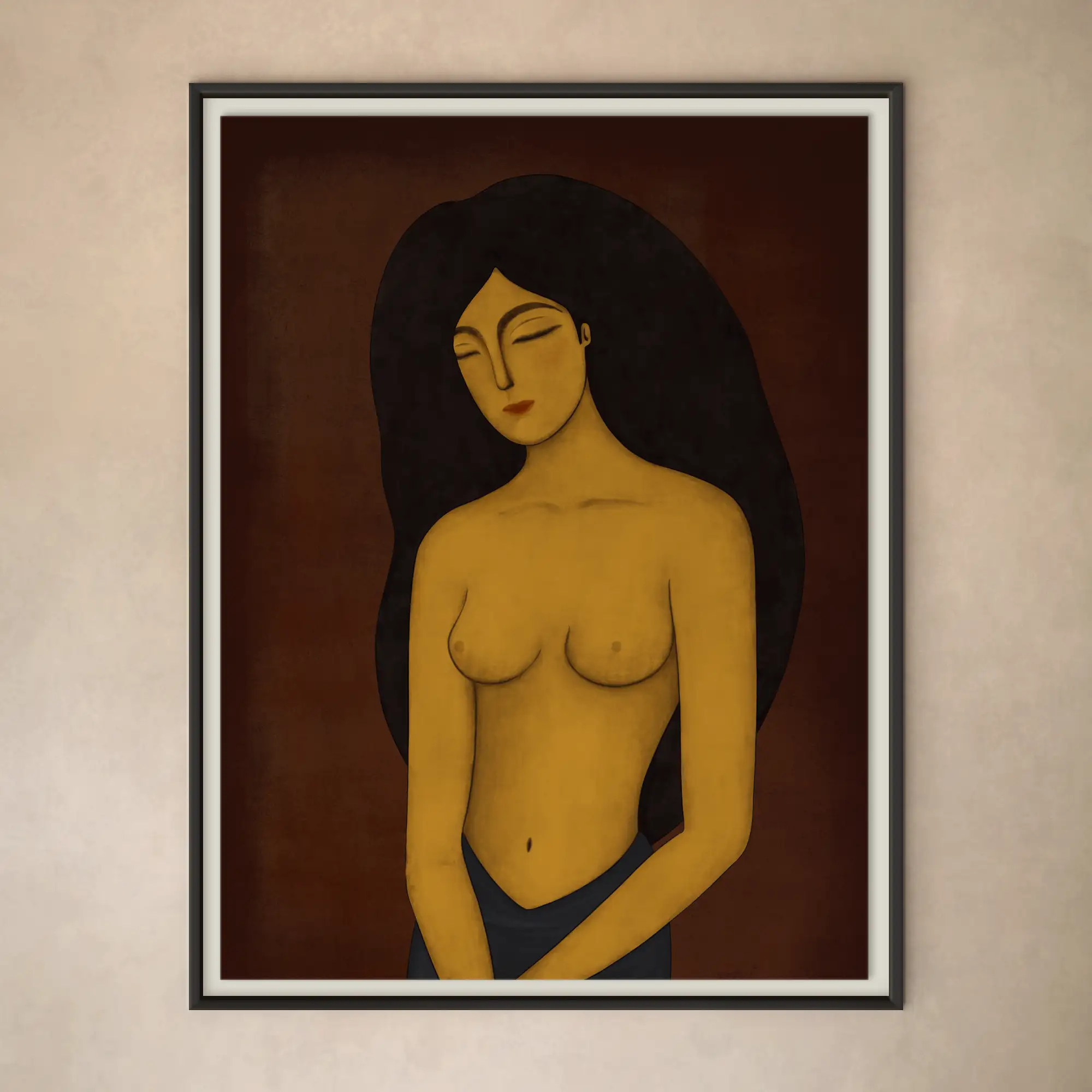 Les Femmes Trois Limited Edition Art Print - Image 2