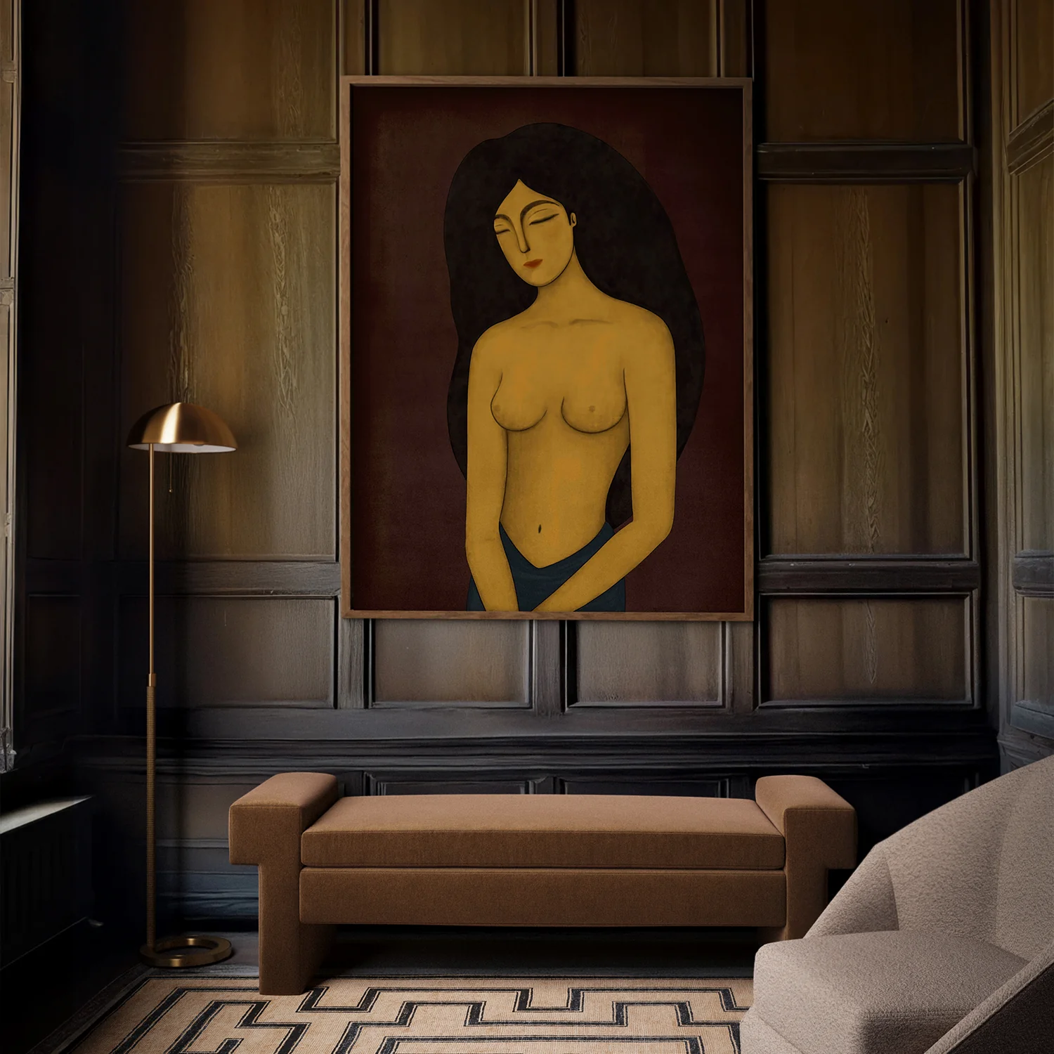 Les Femmes Trois Limited Edition Art Print - Image 3