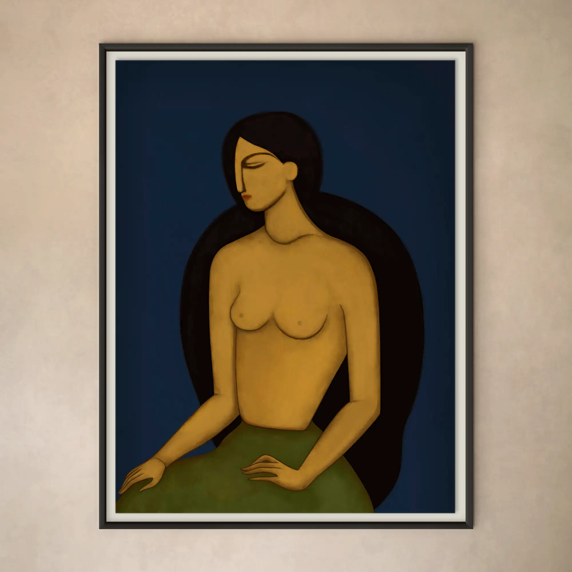 Les Femmes Un Limited Edition Art Print - Image 2