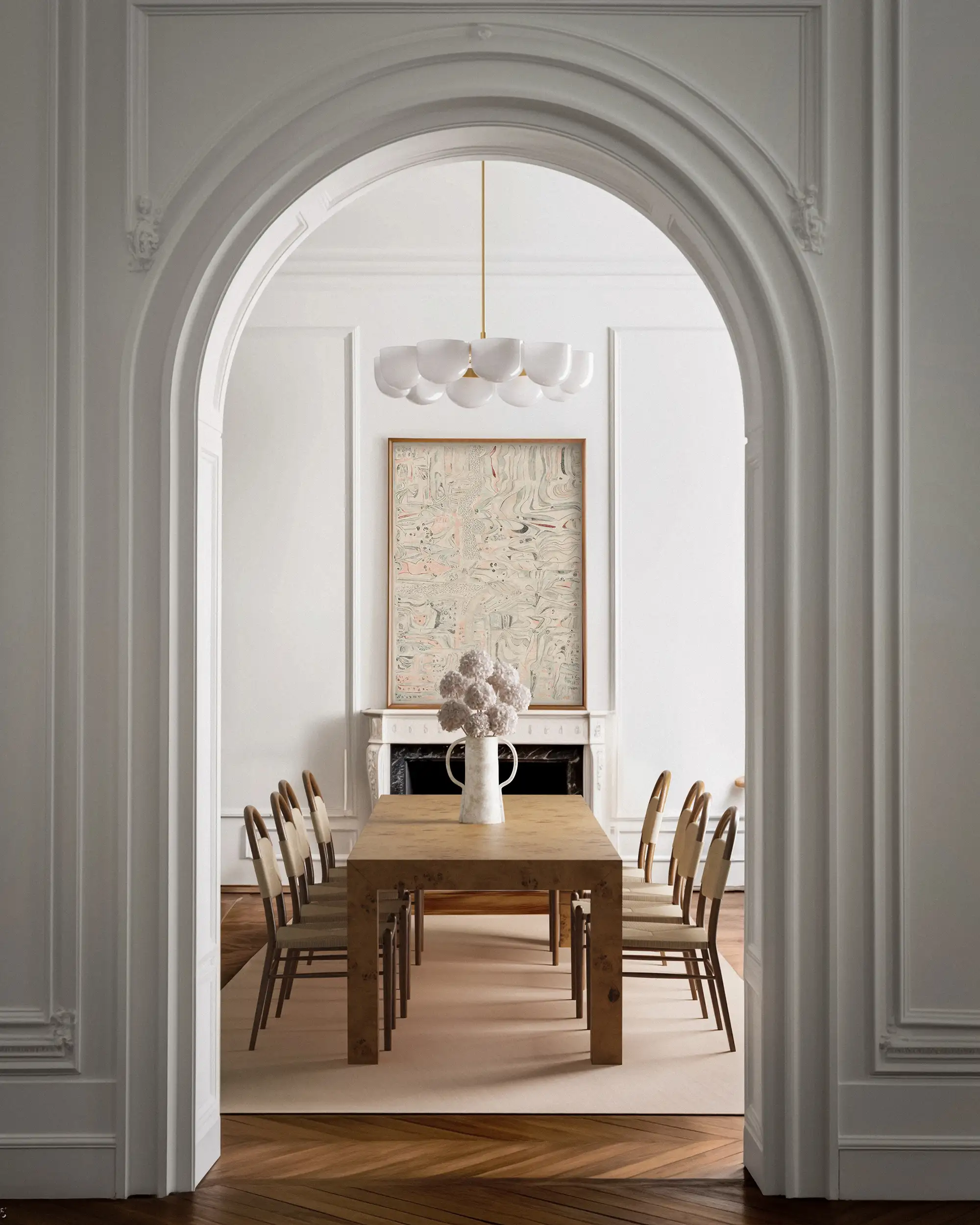 Pernelle Dining Side Chair (Walnut) - Image 5