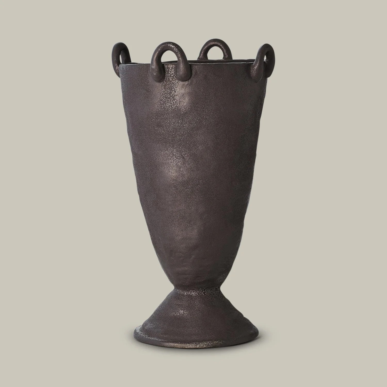 Louis Vase (Black) - Image 2