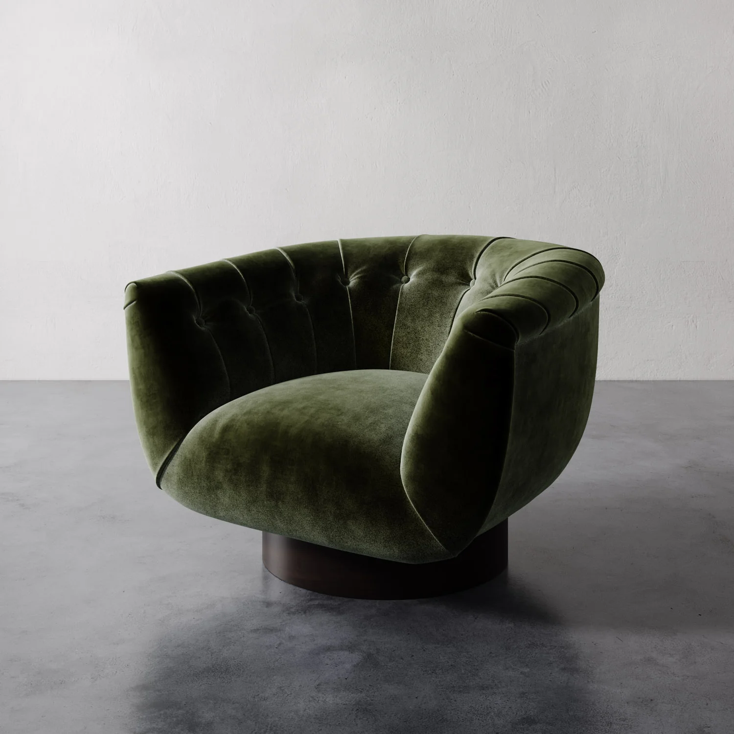 Lune Swivel Chair - Image 10