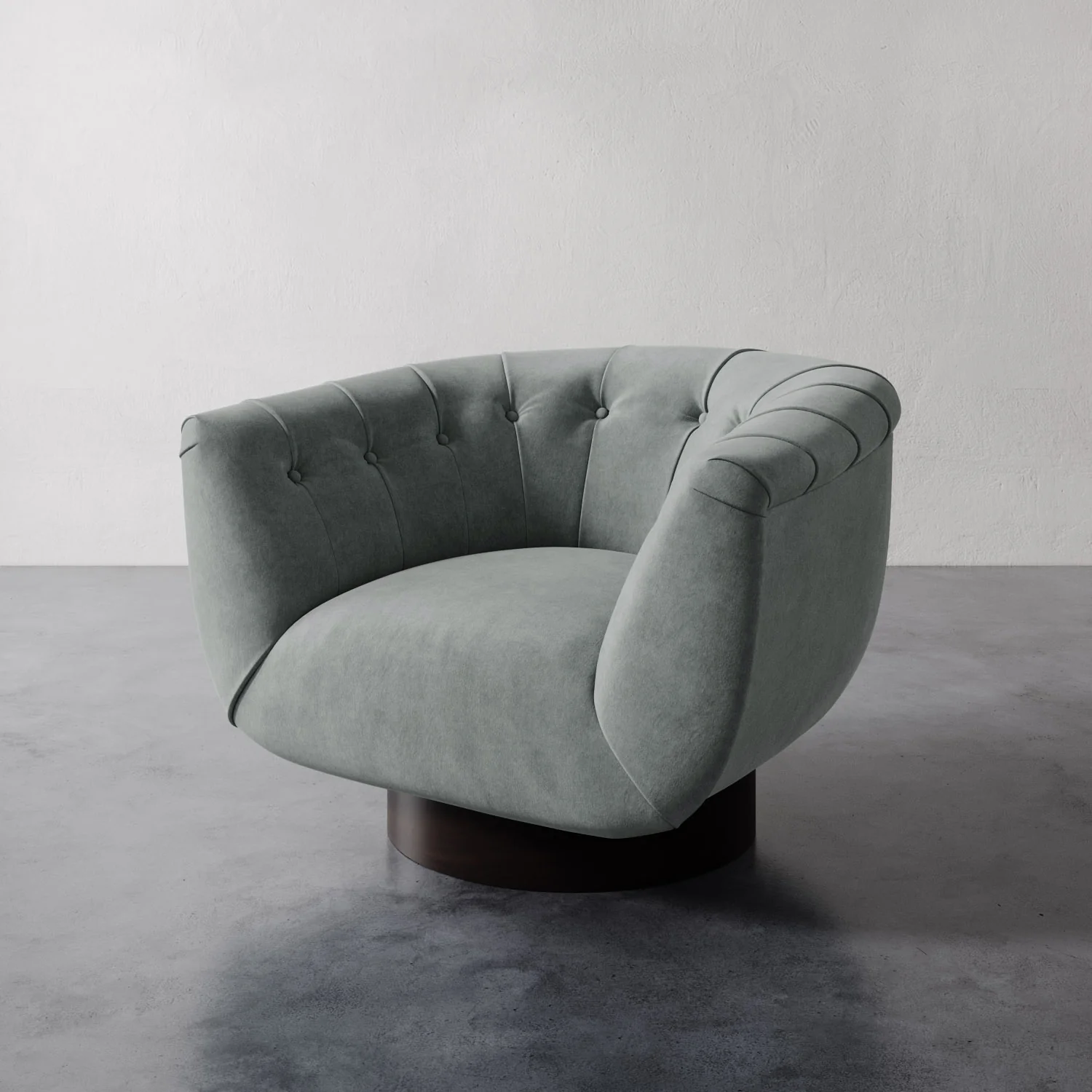 Lune Swivel Chair - Image 15