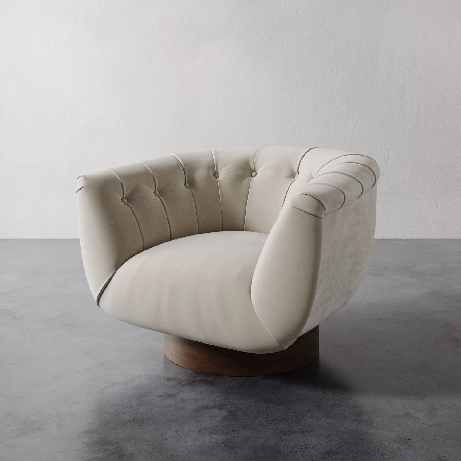 Lune Swivel Chair - Image 17