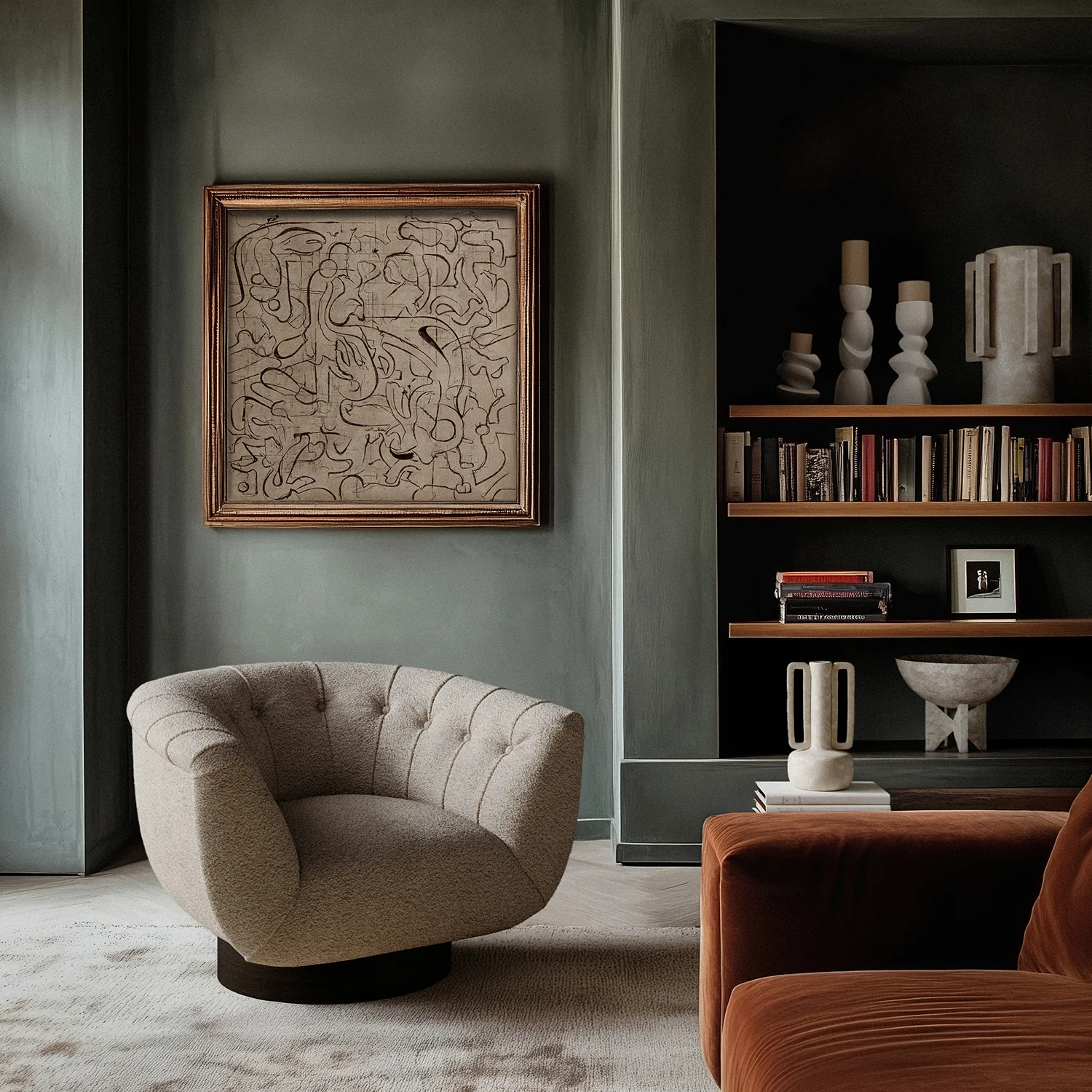 Lune Swivel Chair - Image 4