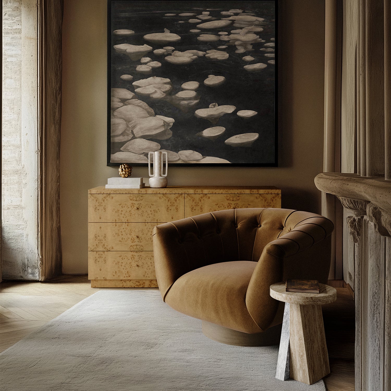 Lune Swivel Chair - Image 5