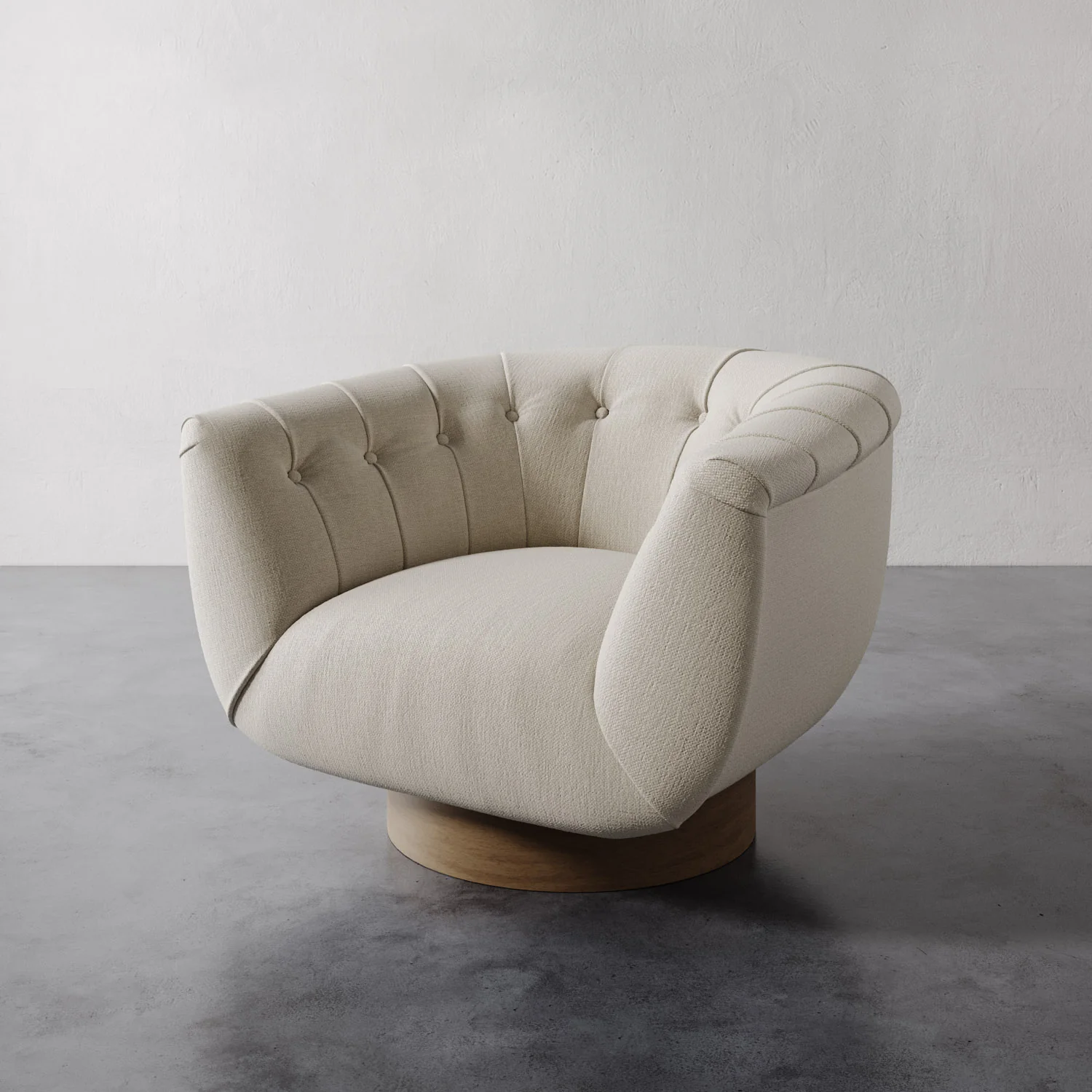 Lune Swivel Chair - Image 9