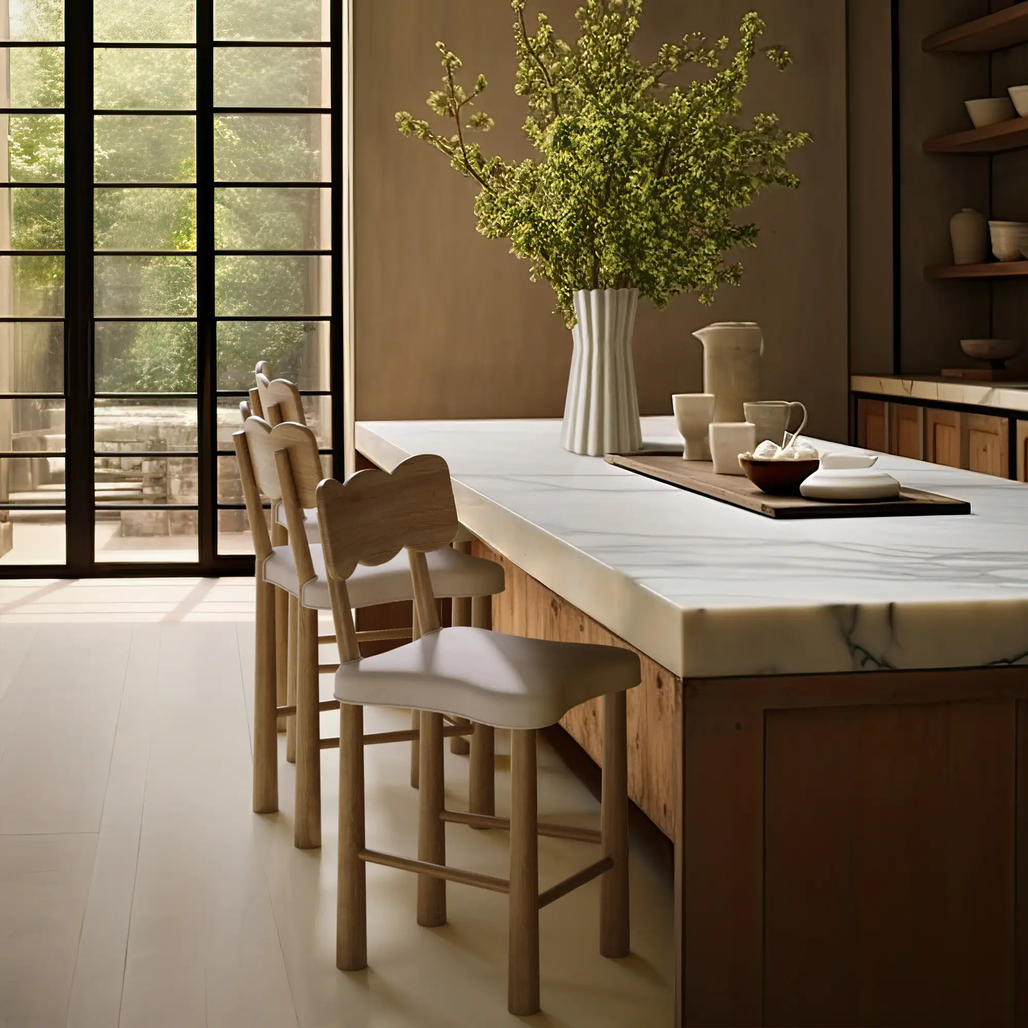 Madeleine Counter Stool - Image 3