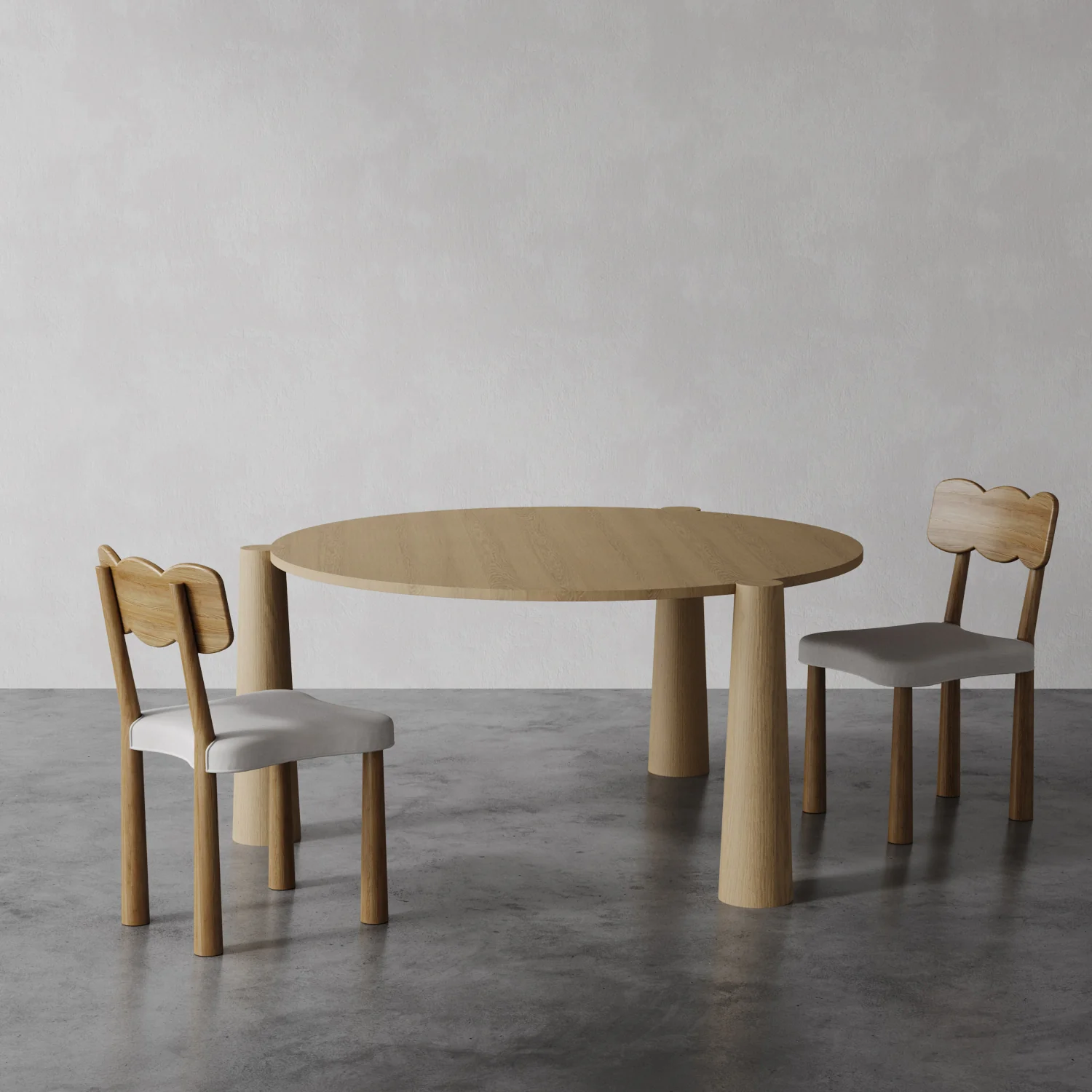 Madeleine Dining Chair (Oak) - Image 5