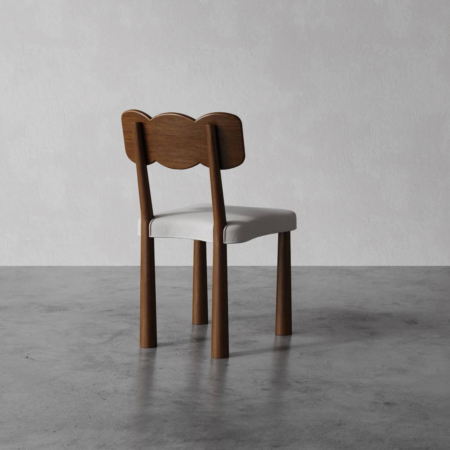 Madeleine Dining Chair Set of 2 (Walnut) - Image 5