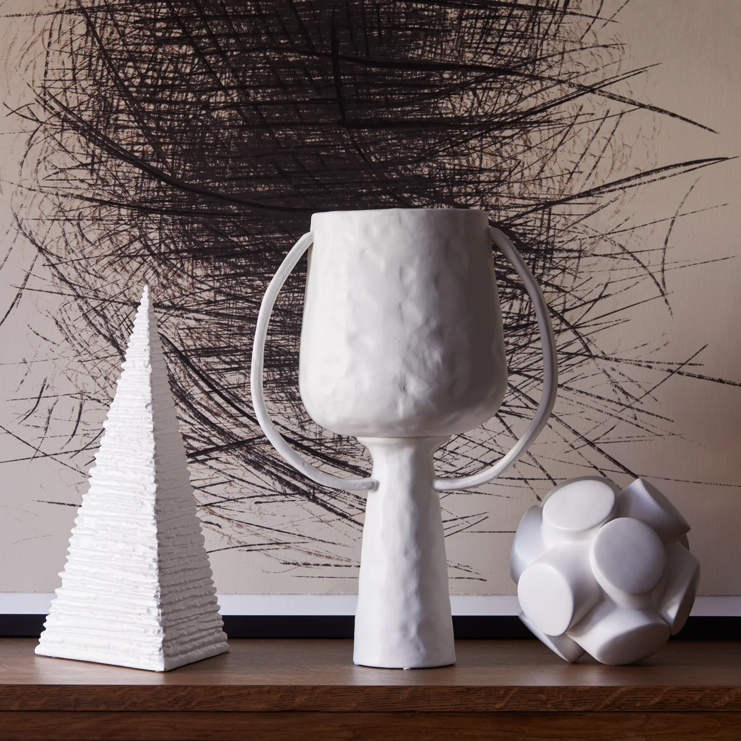 Mayet Sphere Sculpture - Image 3