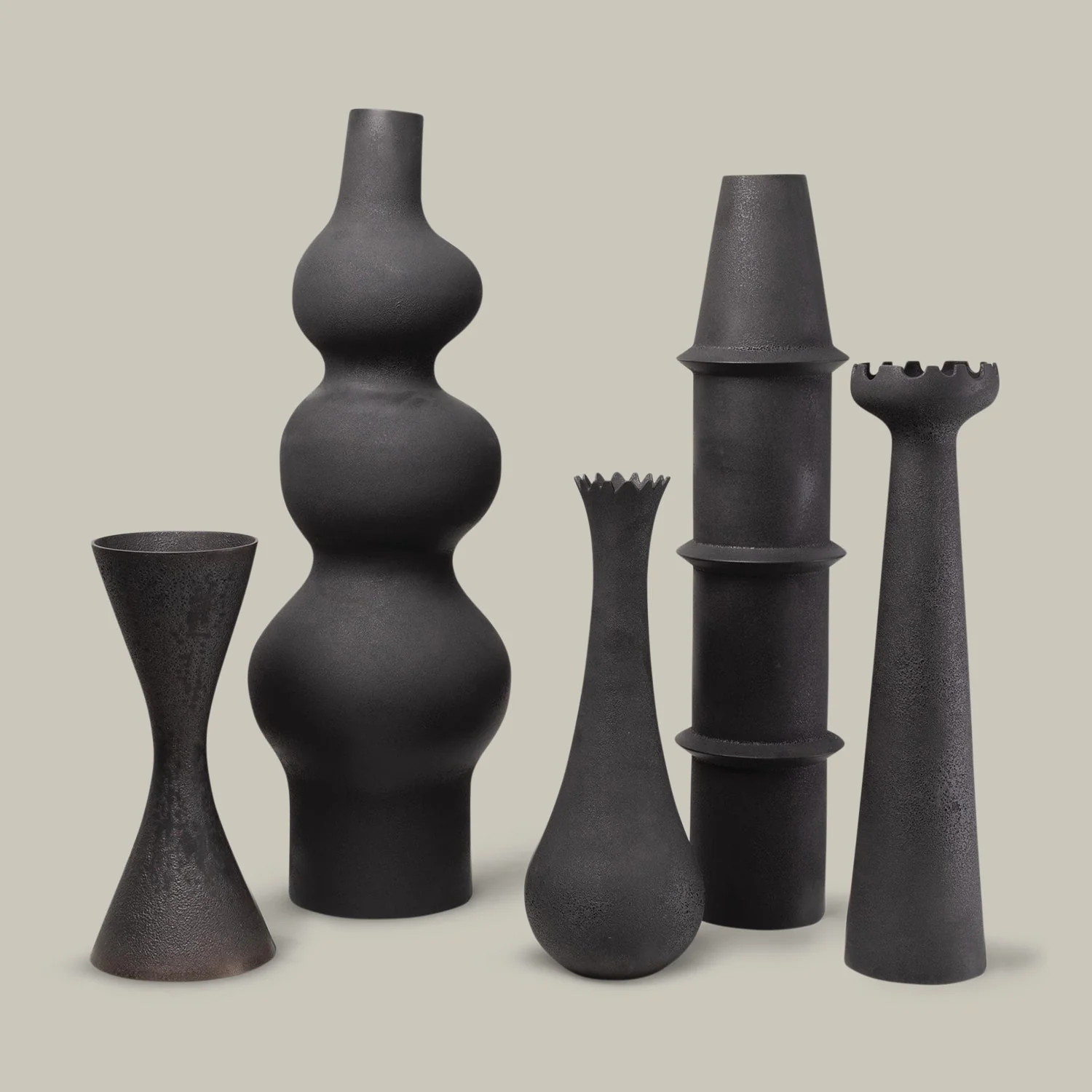 Muguet Vase (Black) - Image 3