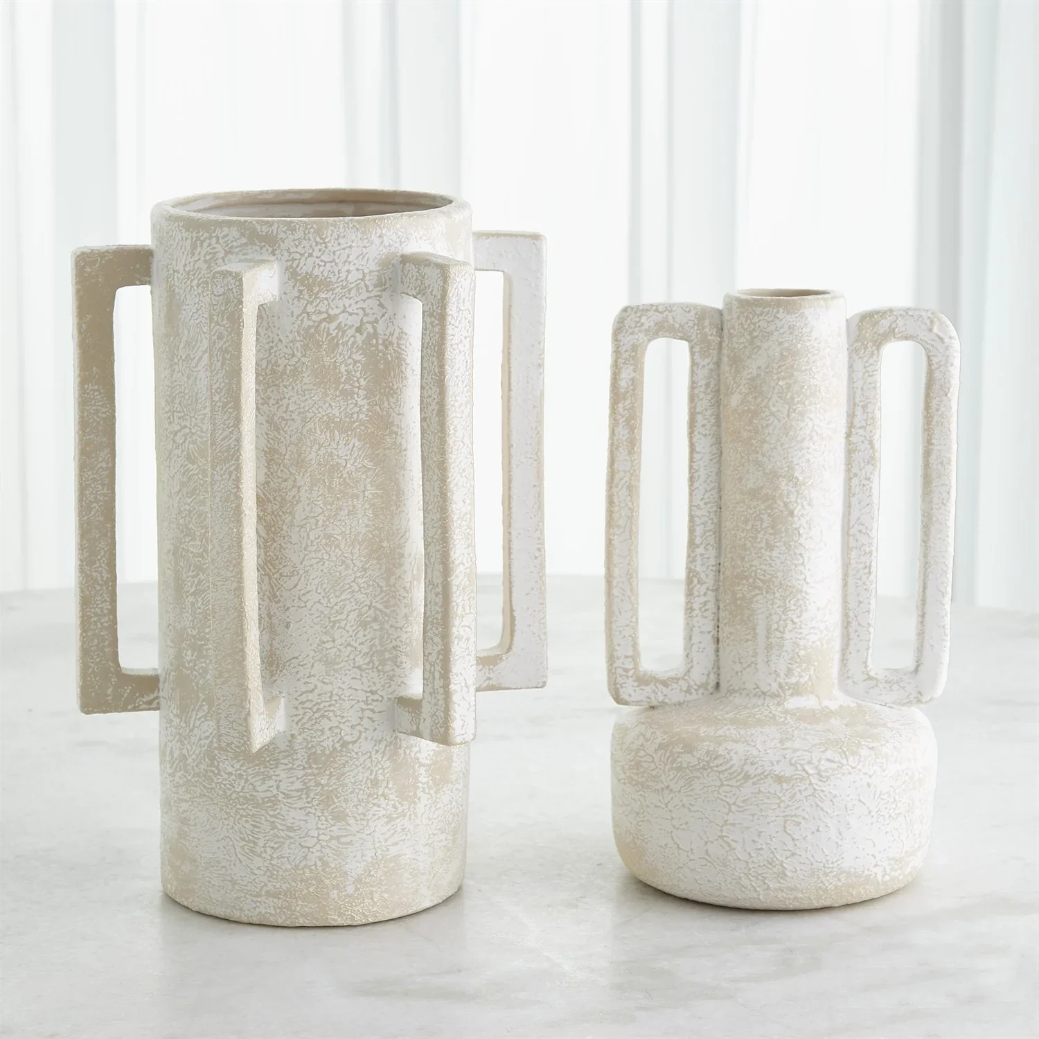 Normandie and Bretagne Vase Collection - (Natural) - Image 3
