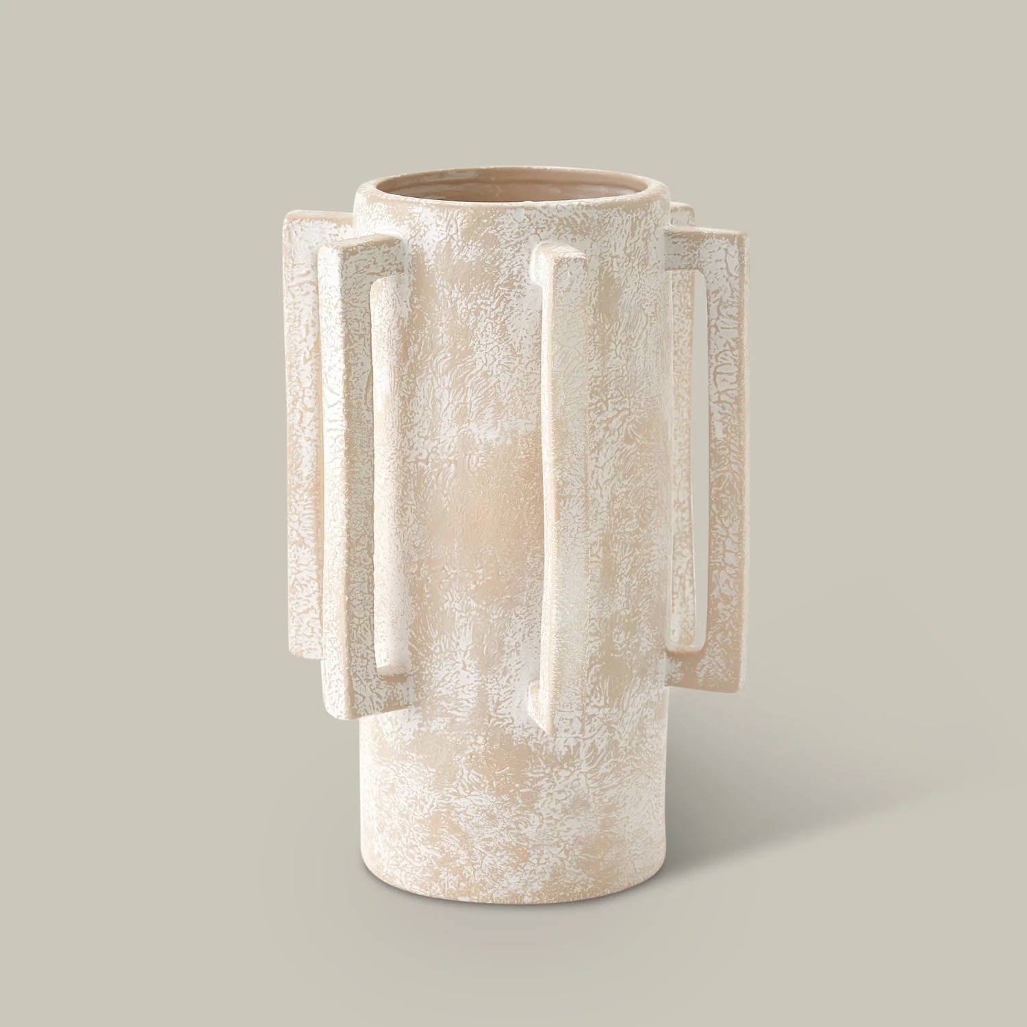 Normandie and Bretagne Vase Collection - (Natural) - Image 4