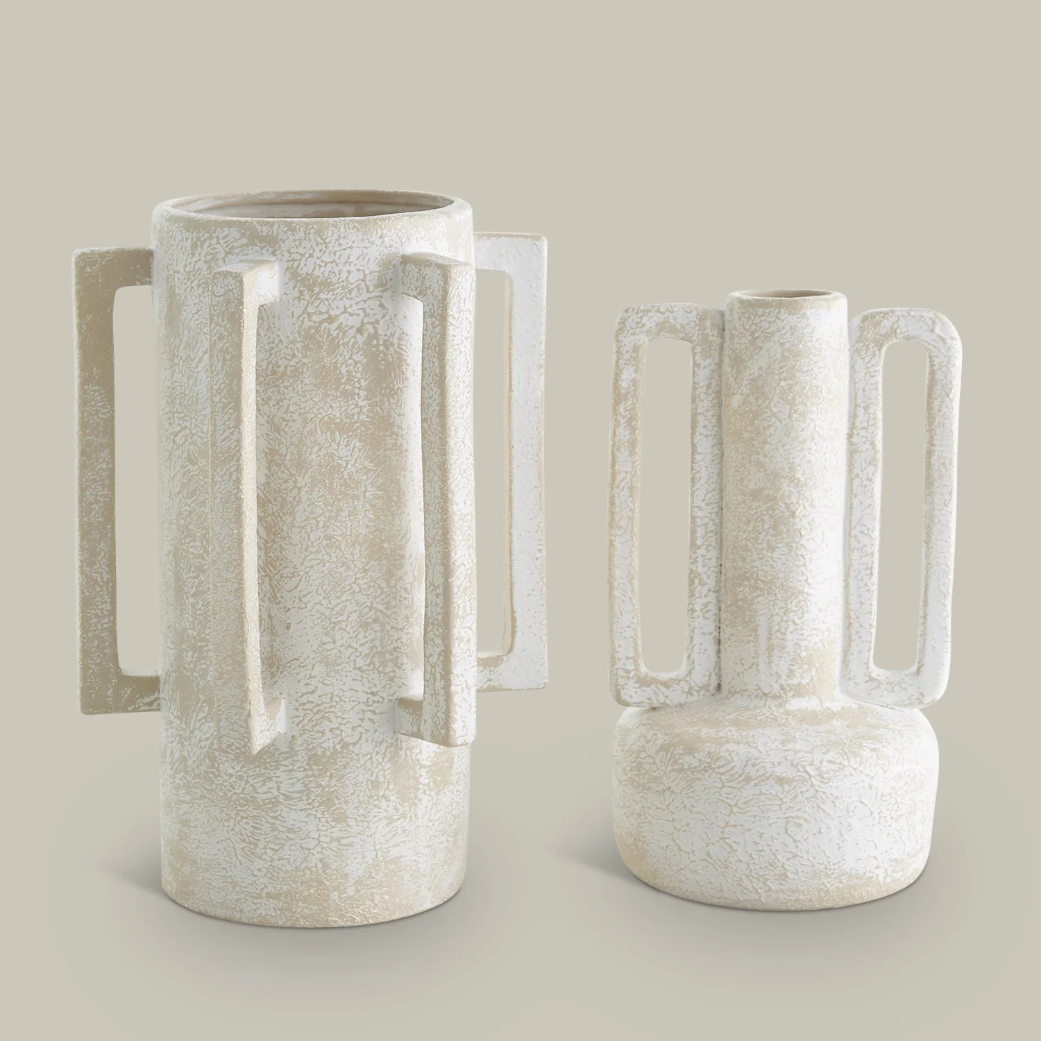 Normandie and Bretagne Vase Collection - (Natural) - Image 6